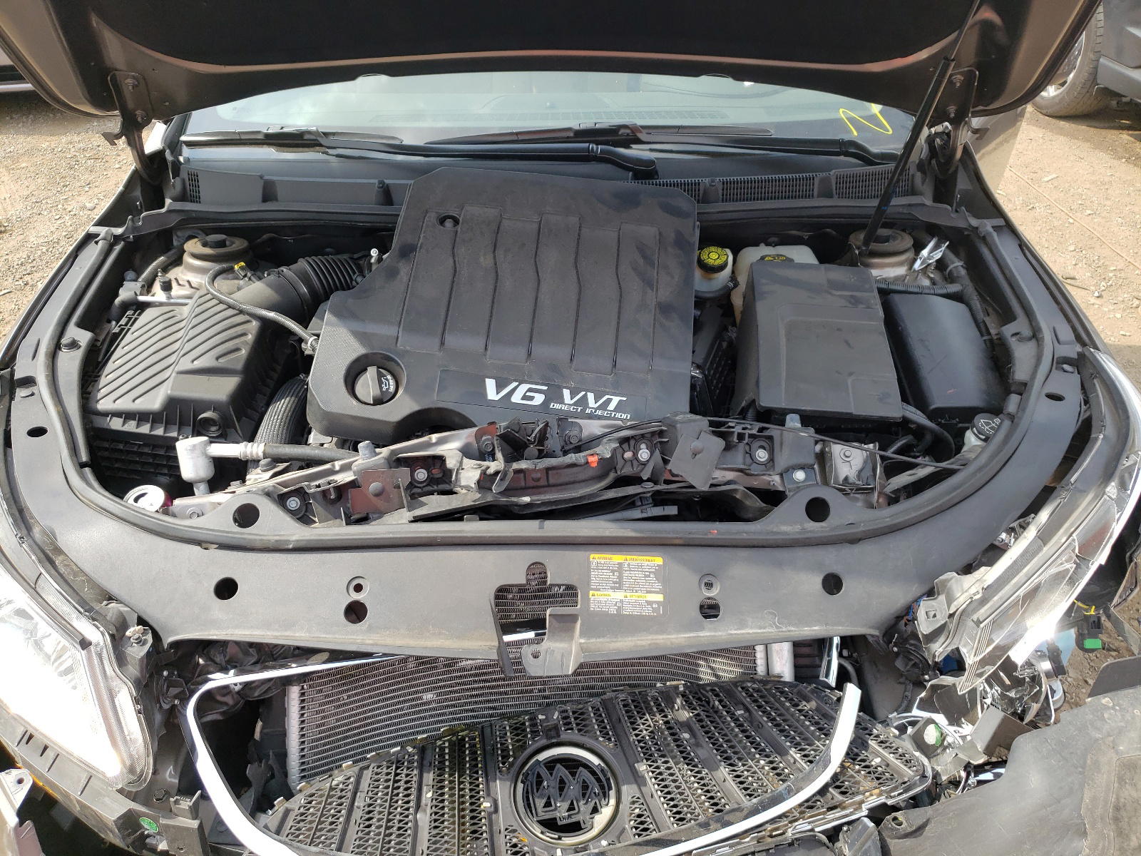 Photo 7 from auction – 2011 BUICK LACROSSE C with VIN 1G4GA5ED4BF228468