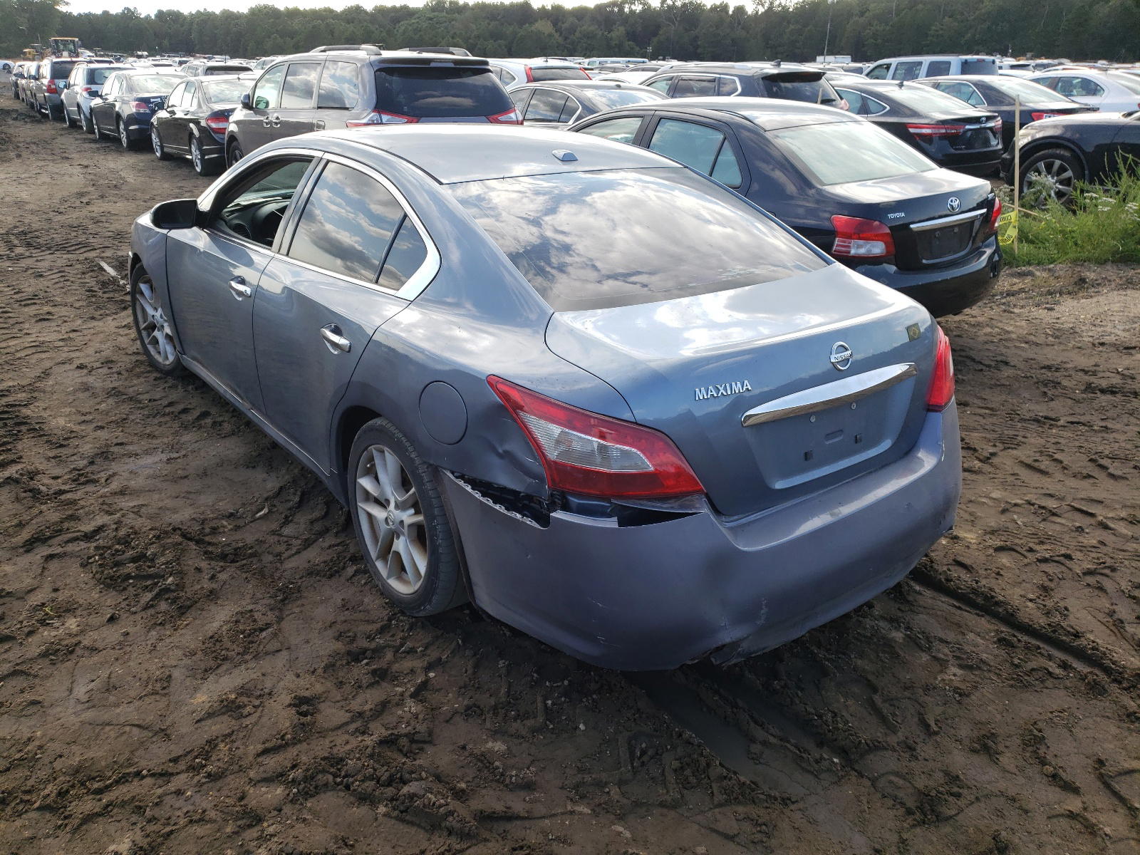 Photo 3 from auction – 2011 NISSAN MAXIMA S with VIN 1N4AA5AP7BC809156