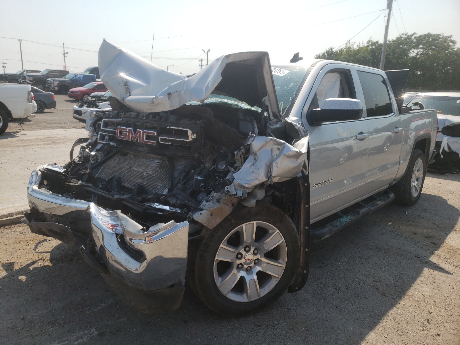 Photo 2 from auction – 2016 GMC SIERRA K15 with VIN 3GTU2MEC3GG193224
