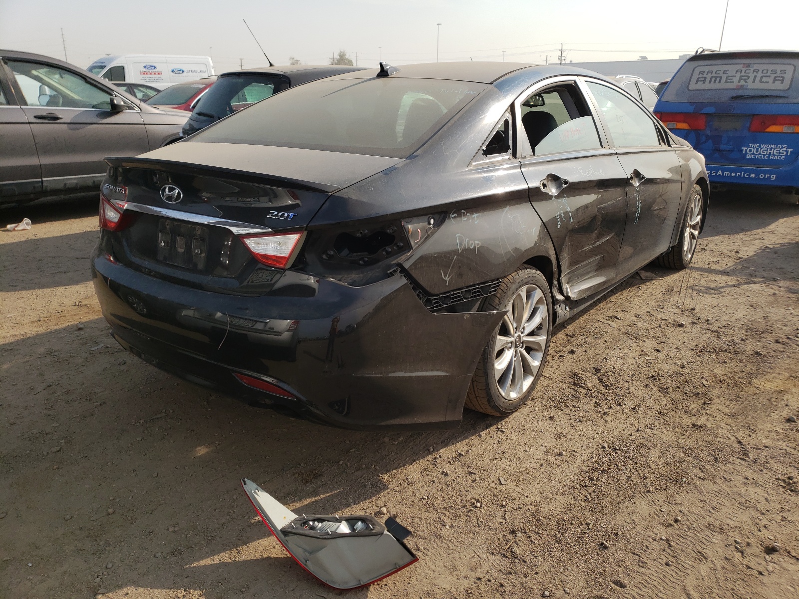Zdjęcie 4 z aukcji – 2012 HYUNDAI SONATA SE z VIN 5NPEC4AB0CH421311