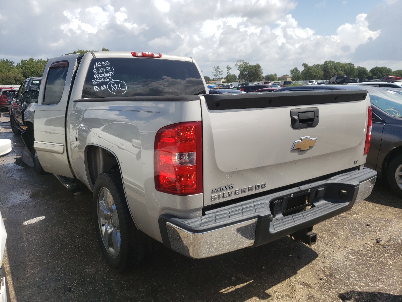 Photo 3 from auction – 2009 CHEVROLET SILVERADO with VIN 1GCEC29J39Z216597