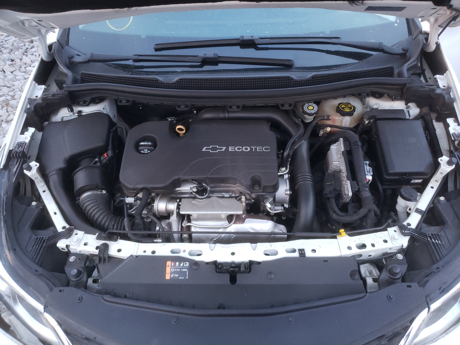 Photo 7 from auction – 2017 CHEVROLET CRUZE LS with VIN 3G1BC5SM4HS561912