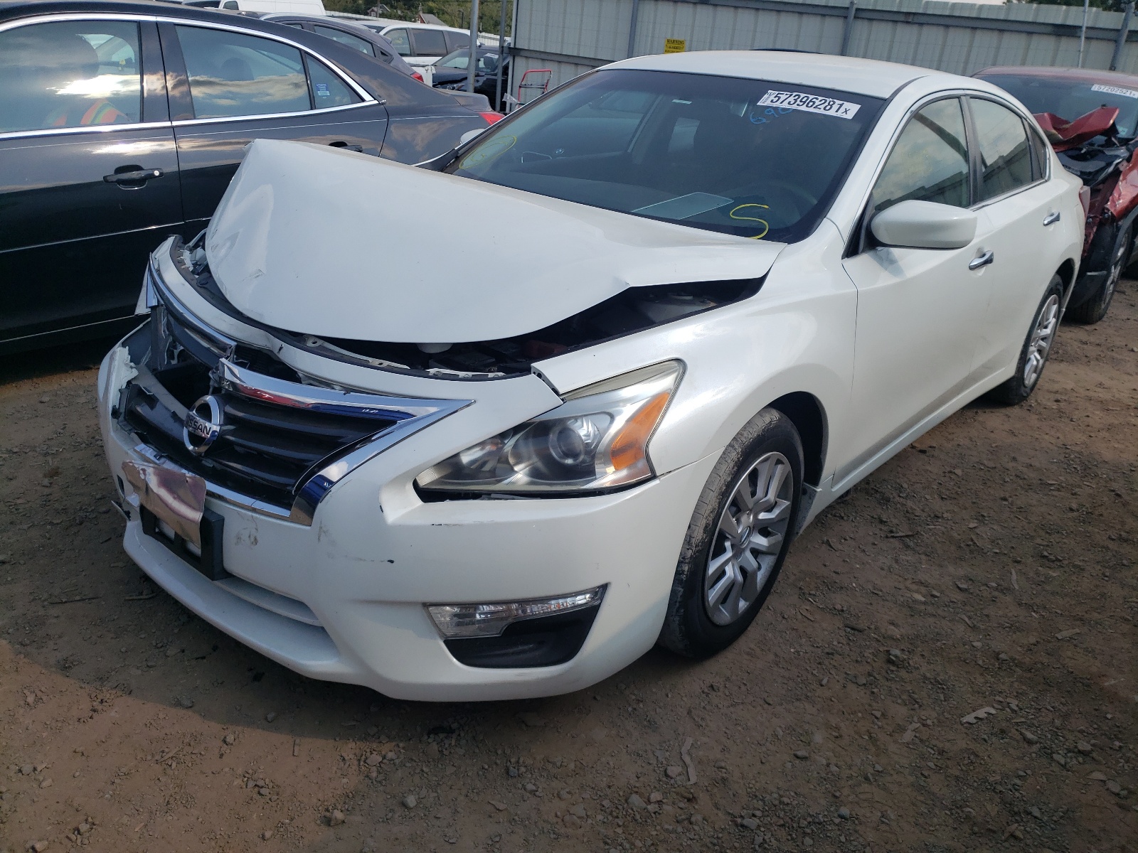 Photo 2 from auction – 2013 NISSAN ALTIMA 2.5 with VIN 1N4AL3AP0DN586903