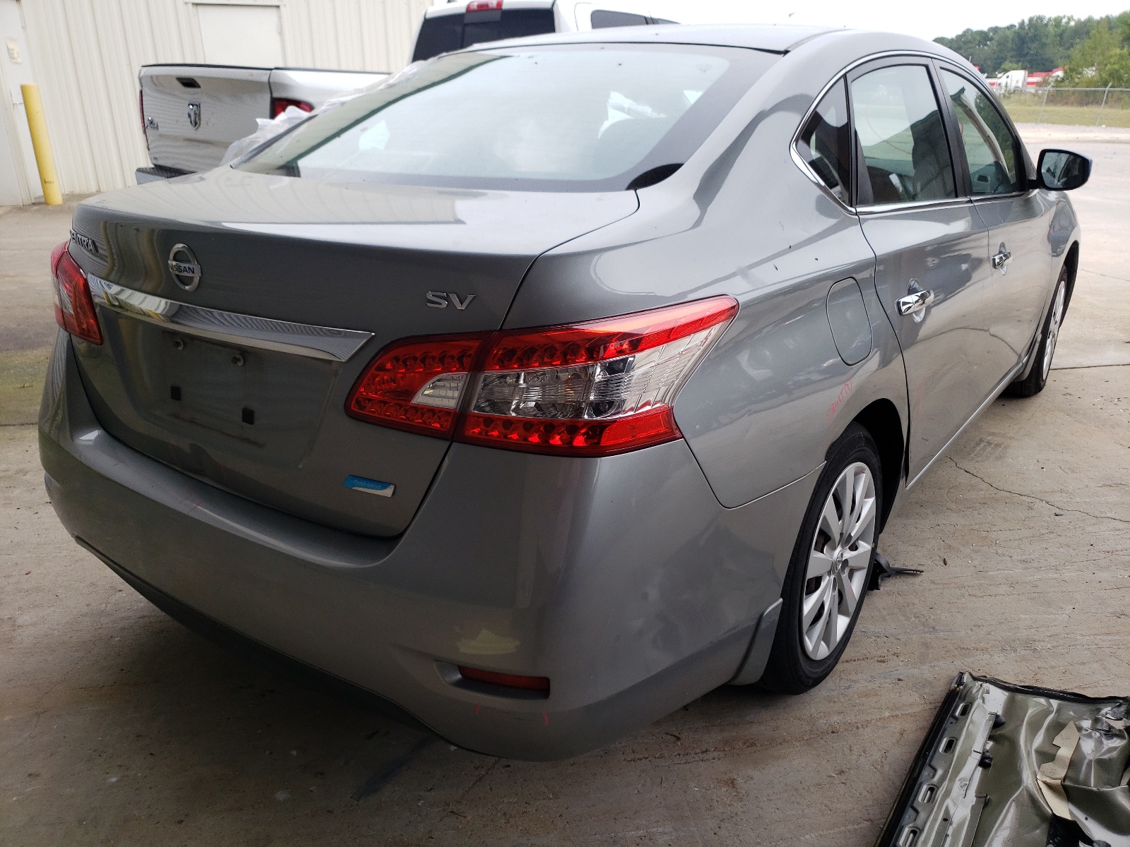 Photo 4 from auction – 2013 NISSAN SENTRA with VIN 3N1AB7AP2DL628978