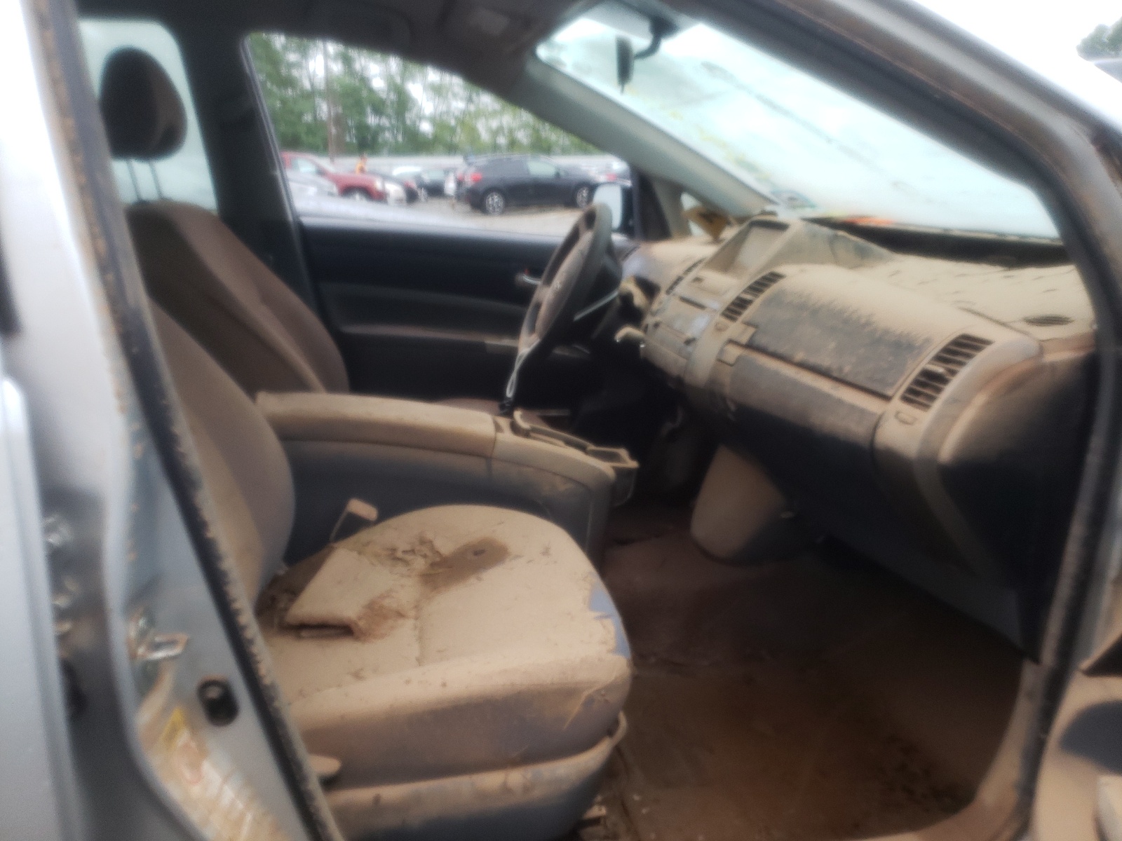 Photo 5 from auction – 2007 TOYOTA PRIUS with VIN JTDKB20U277547256