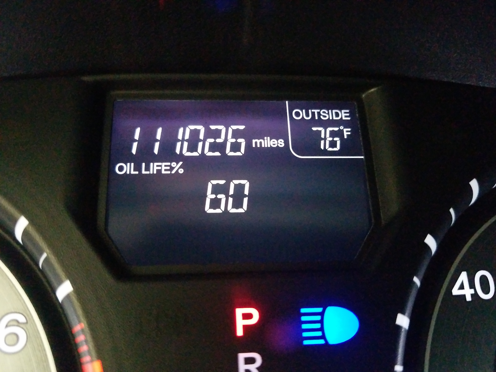 Photo 8 from auction – 2014 HONDA ODYSSEY EX with VIN 5FNRL5H67EB112940