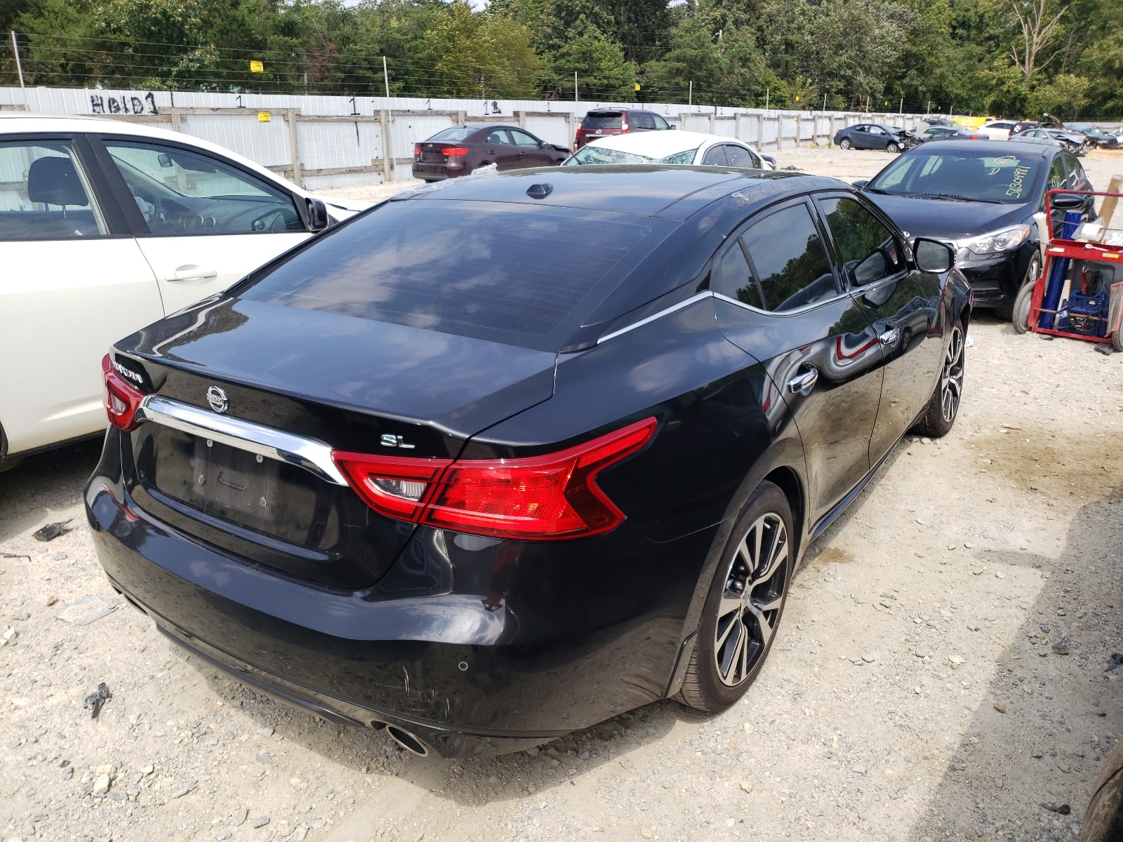 Photo 4 from auction – 2018 NISSAN MAXIMA 3.5 with VIN 1N4AA6APXJC370457