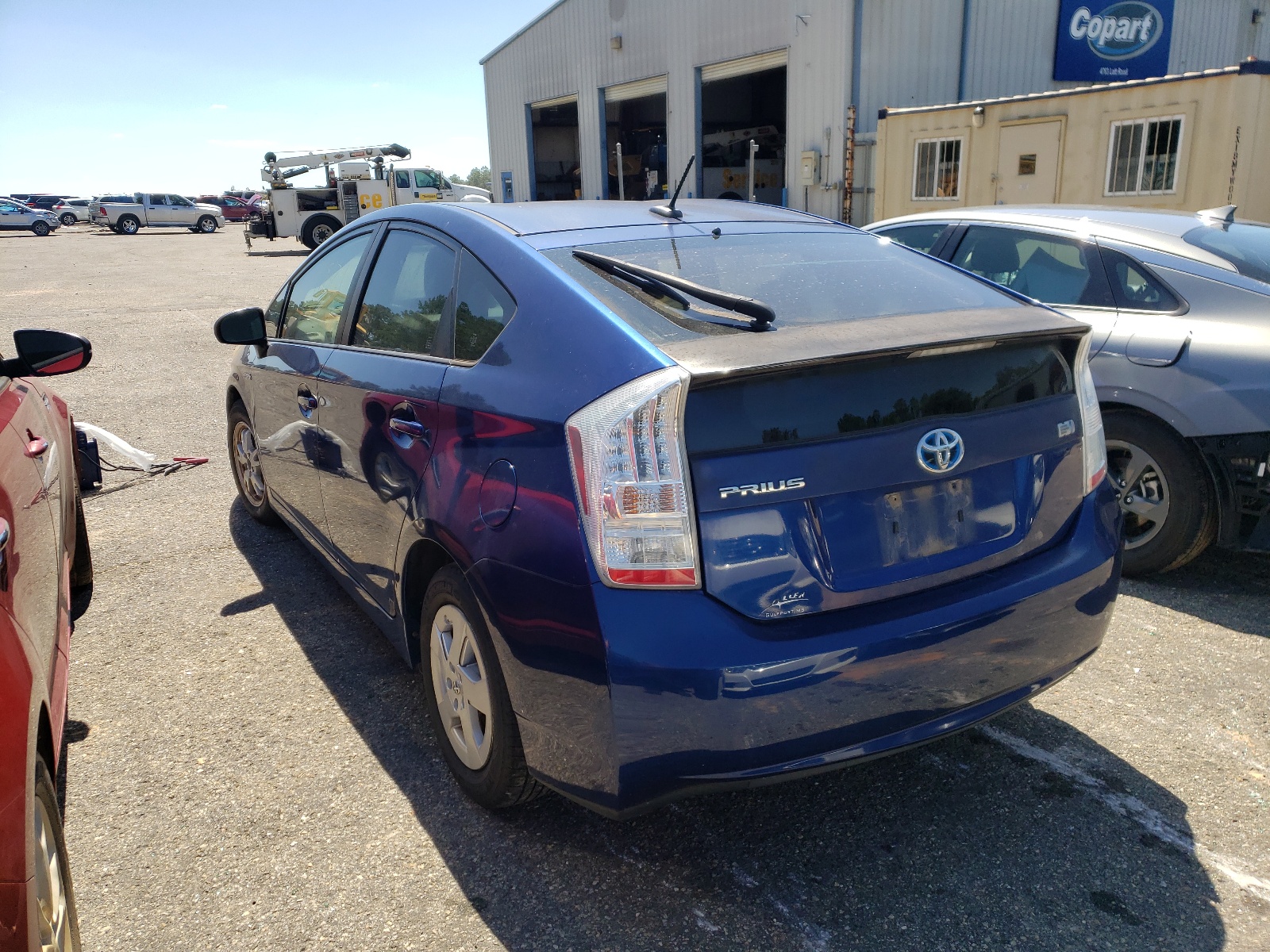 Photo 3 from auction – 2010 TOYOTA PRIUS with VIN JTDKN3DU2A0006621