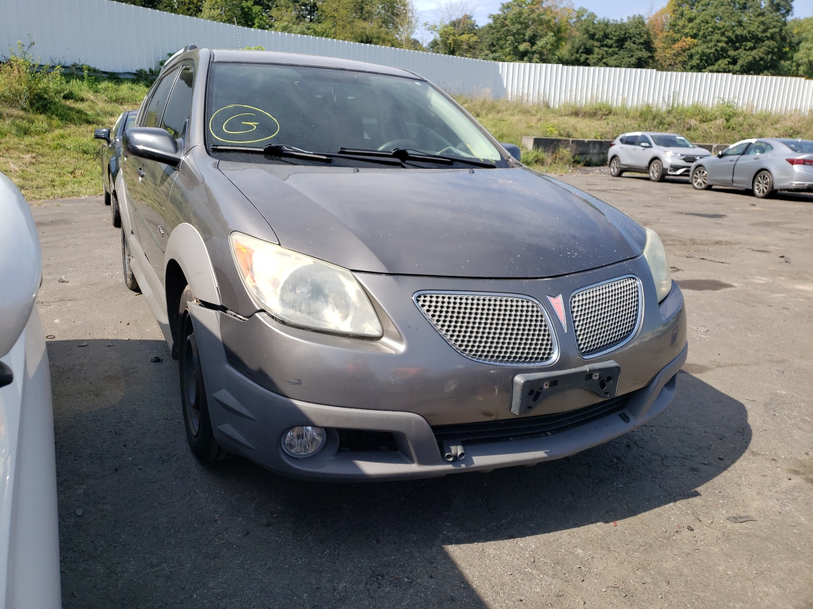 Photo 1 from auction – 2005 PONTIAC VIBE with VIN 5Y2SL63835Z464598