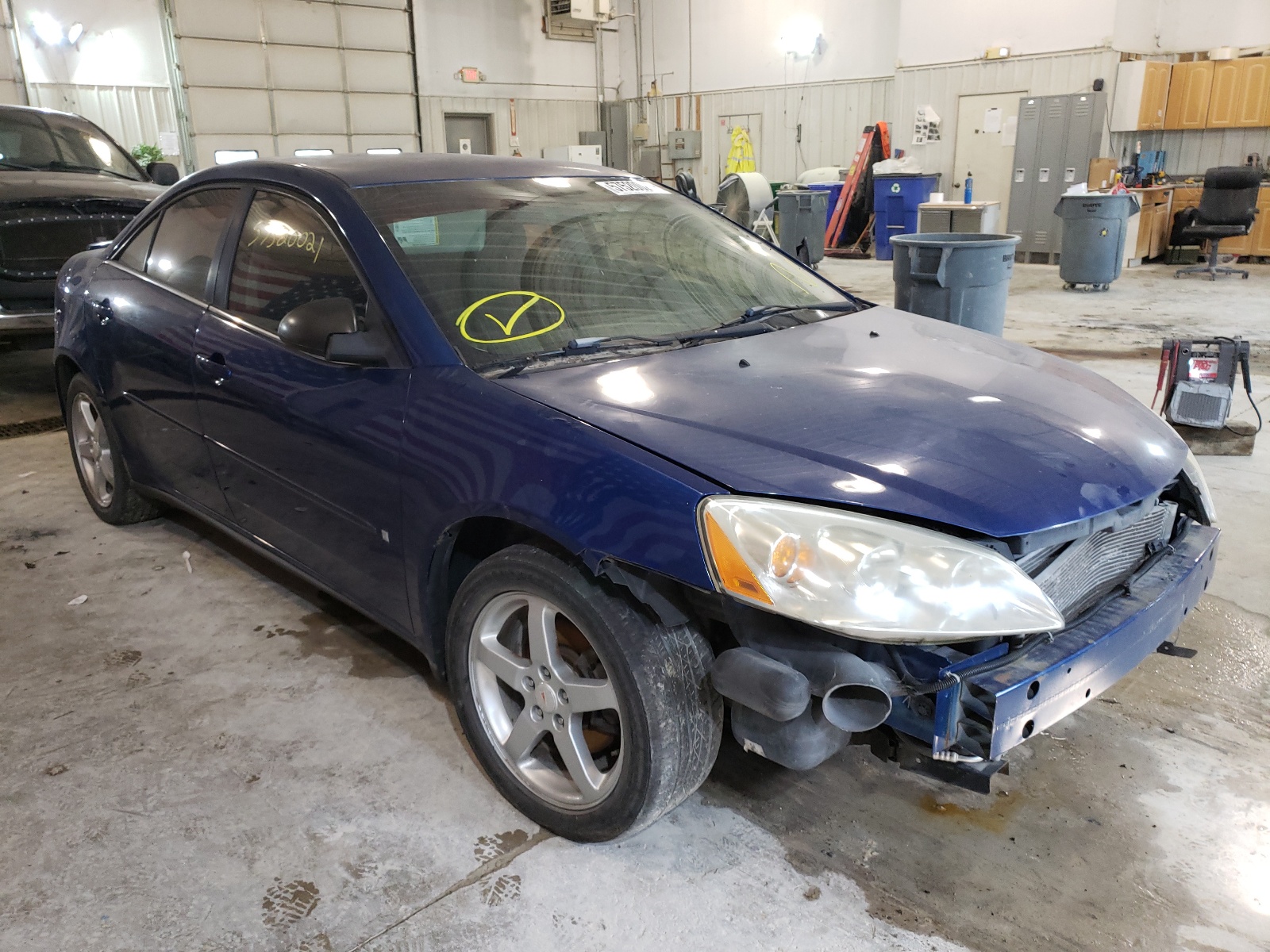 PONTIAC G6 BASE 2007 with VIN 1G2ZG58N174221890 - Photo from auction