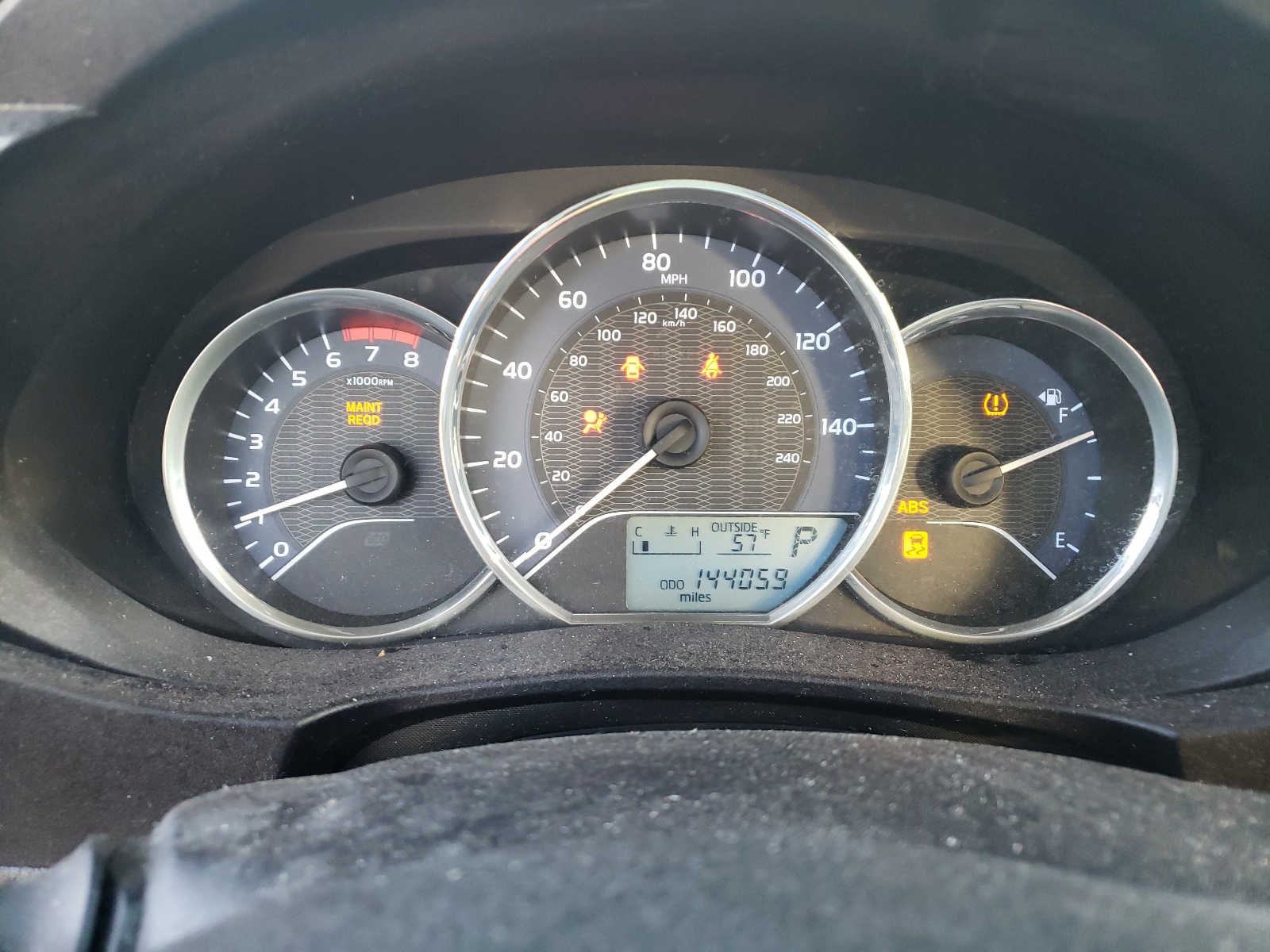 Photo 8 from auction – 2015 TOYOTA COROLLA L with VIN 5YFBURHE7FP273713