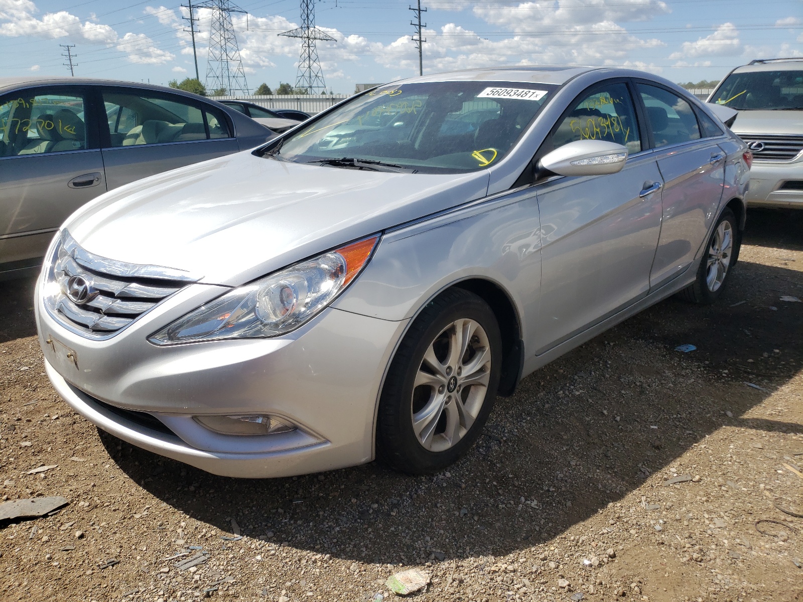 Foto 2 de la subasta – 2011 HYUNDAI SONATA SE con VIN 5NPEC4AC3BH189178
