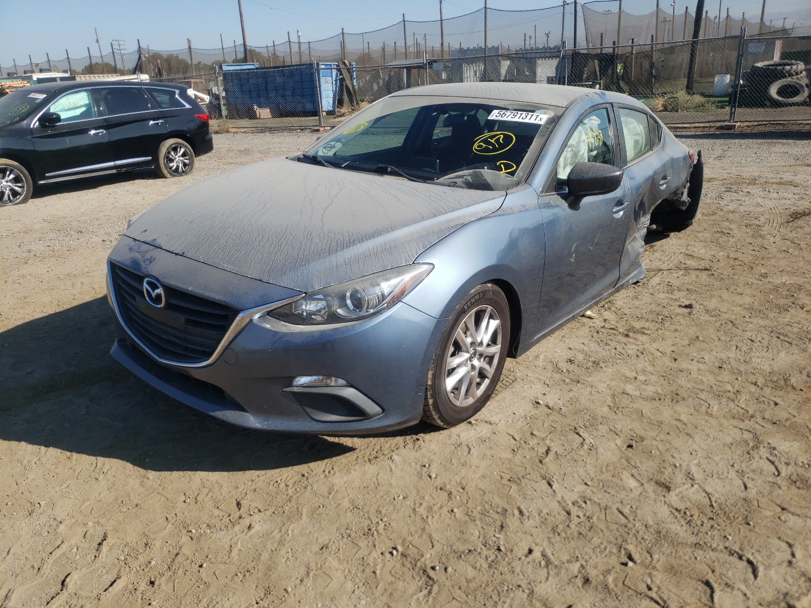 Photo 2 from auction – 2016 MAZDA 3 SPORT with VIN 3MZBM1U75GM304648