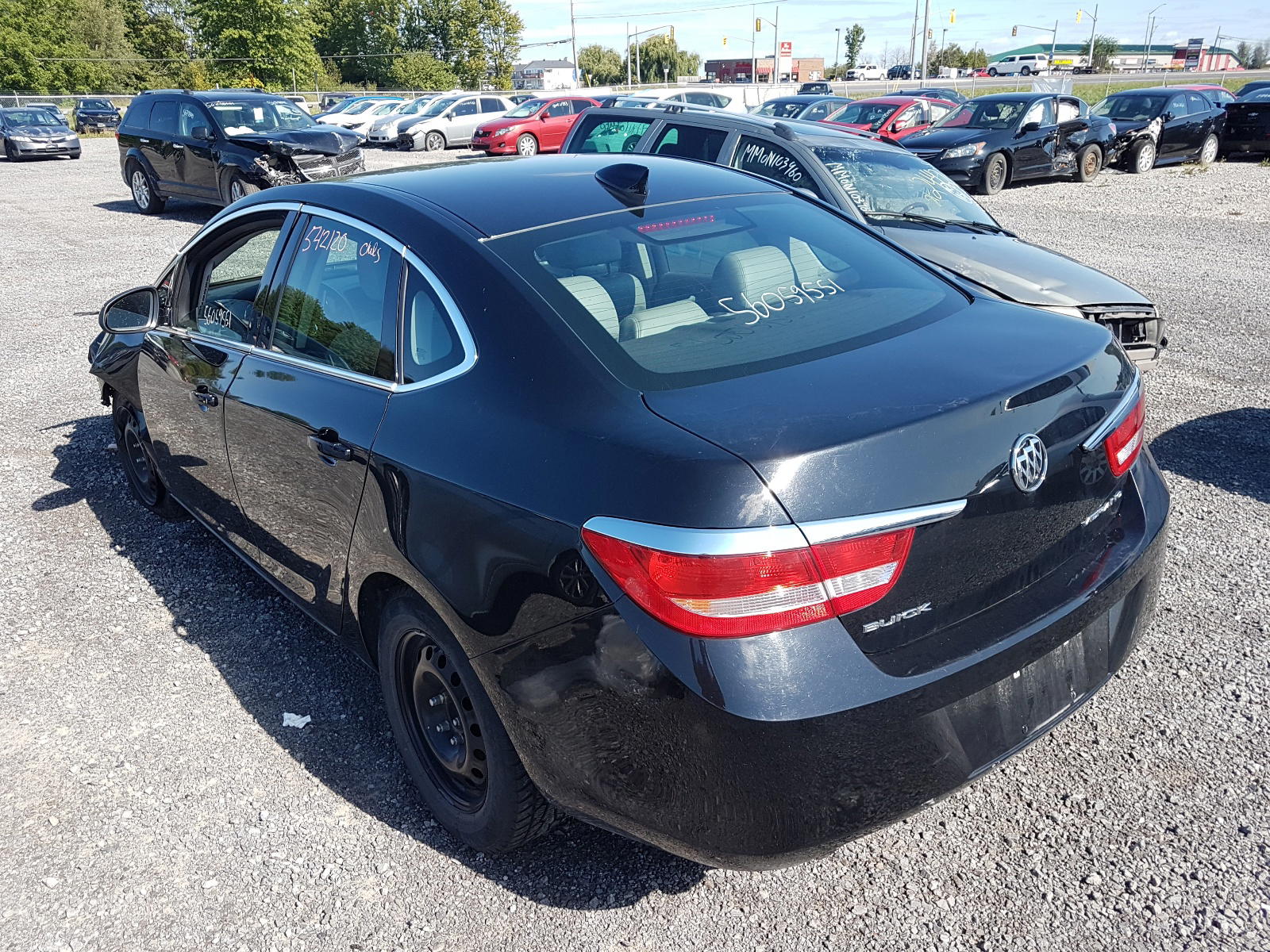 Photo 3 from auction – 2017 BUICK VERANO with VIN 1G4PP5SK7H4119086
