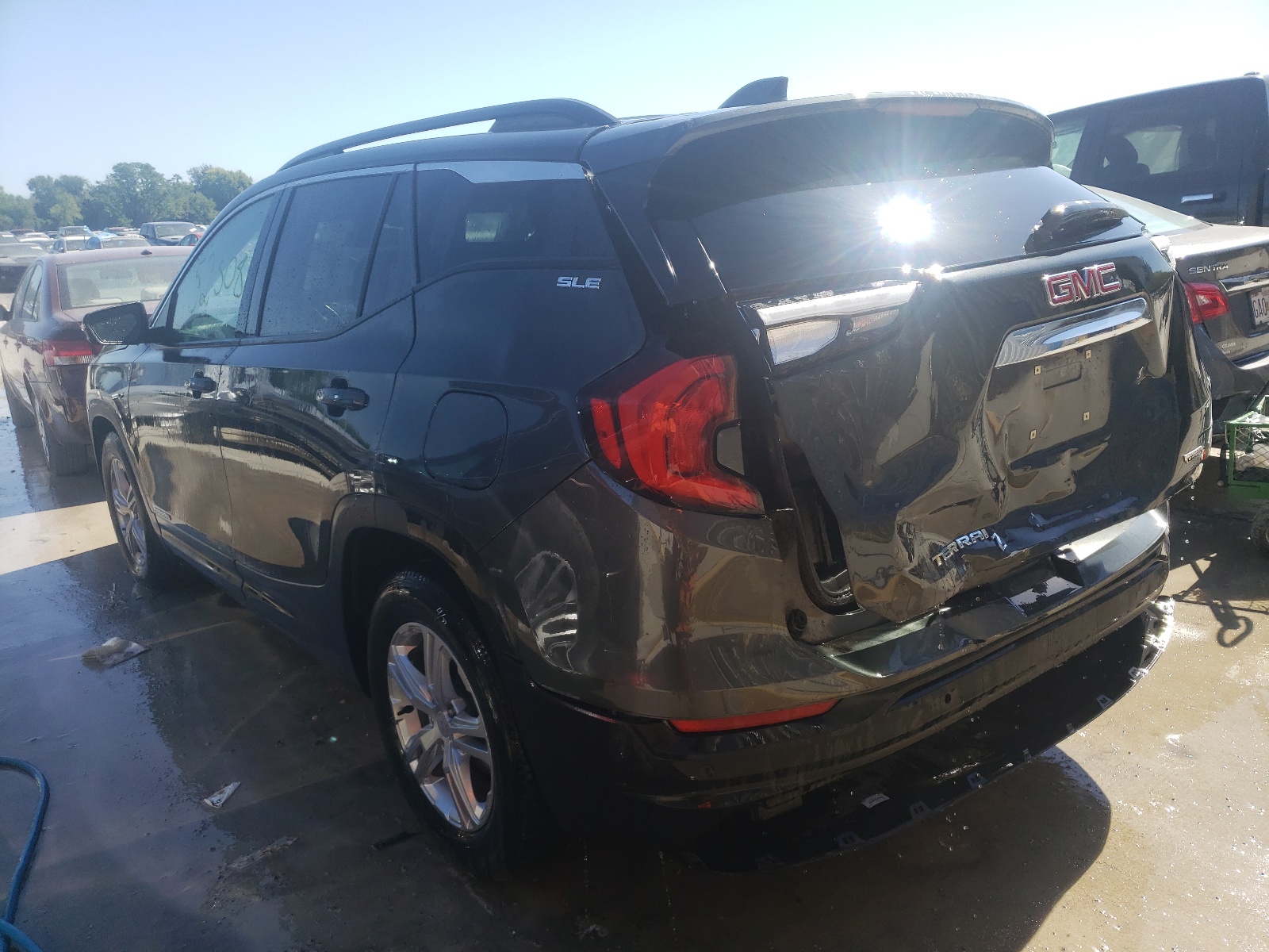 Photo 3 from auction – 2018 GMC TERRAIN SL with VIN 3GKALNEU9JL321158