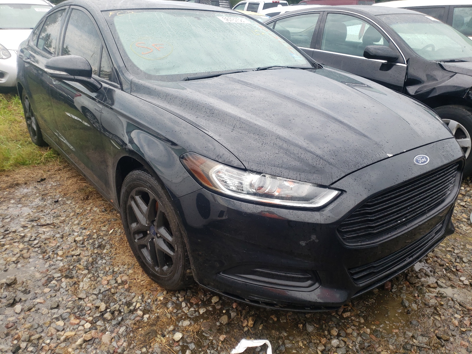 Photo 1 from auction – 2015 FORD FUSION SE with VIN 1FA6P0HD1F5131162