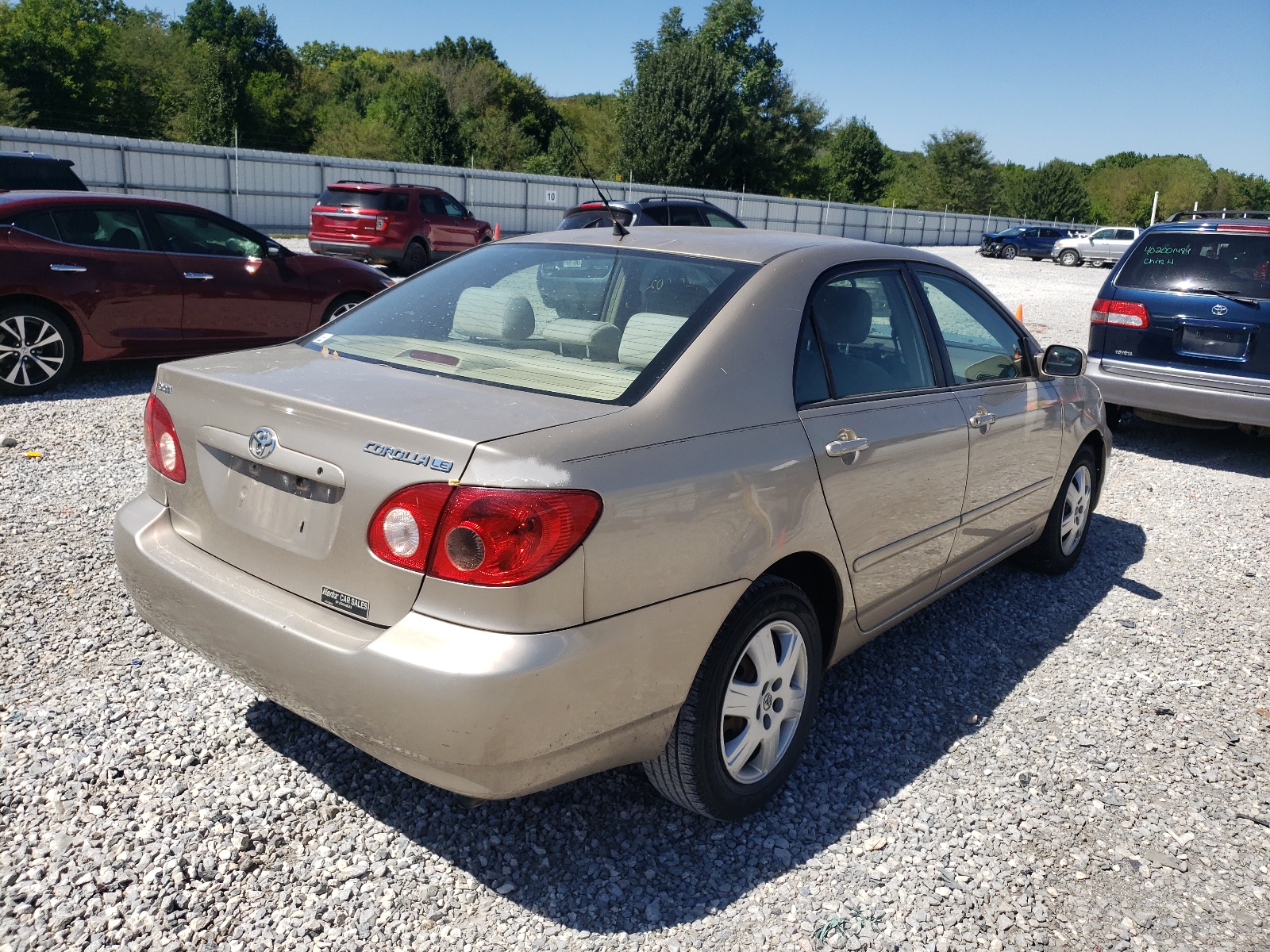 Photo 4 from auction – 2006 TOYOTA COROLLA CE with VIN 1NXBR32E36Z628950