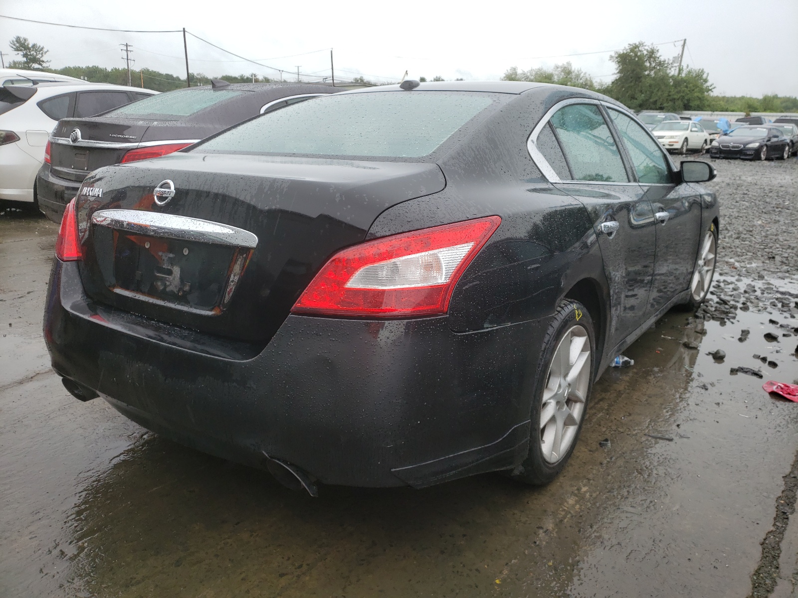 Photo 4 from auction – 2010 NISSAN MAXIMA S with VIN 1N4AA5AP5AC853719