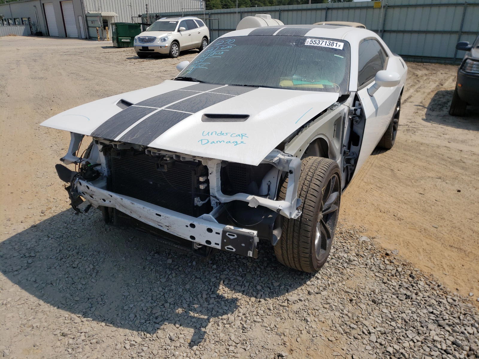 Photo 2 from auction – 2017 DODGE CHALLENGER with VIN 2C3CDZAGXHH502236