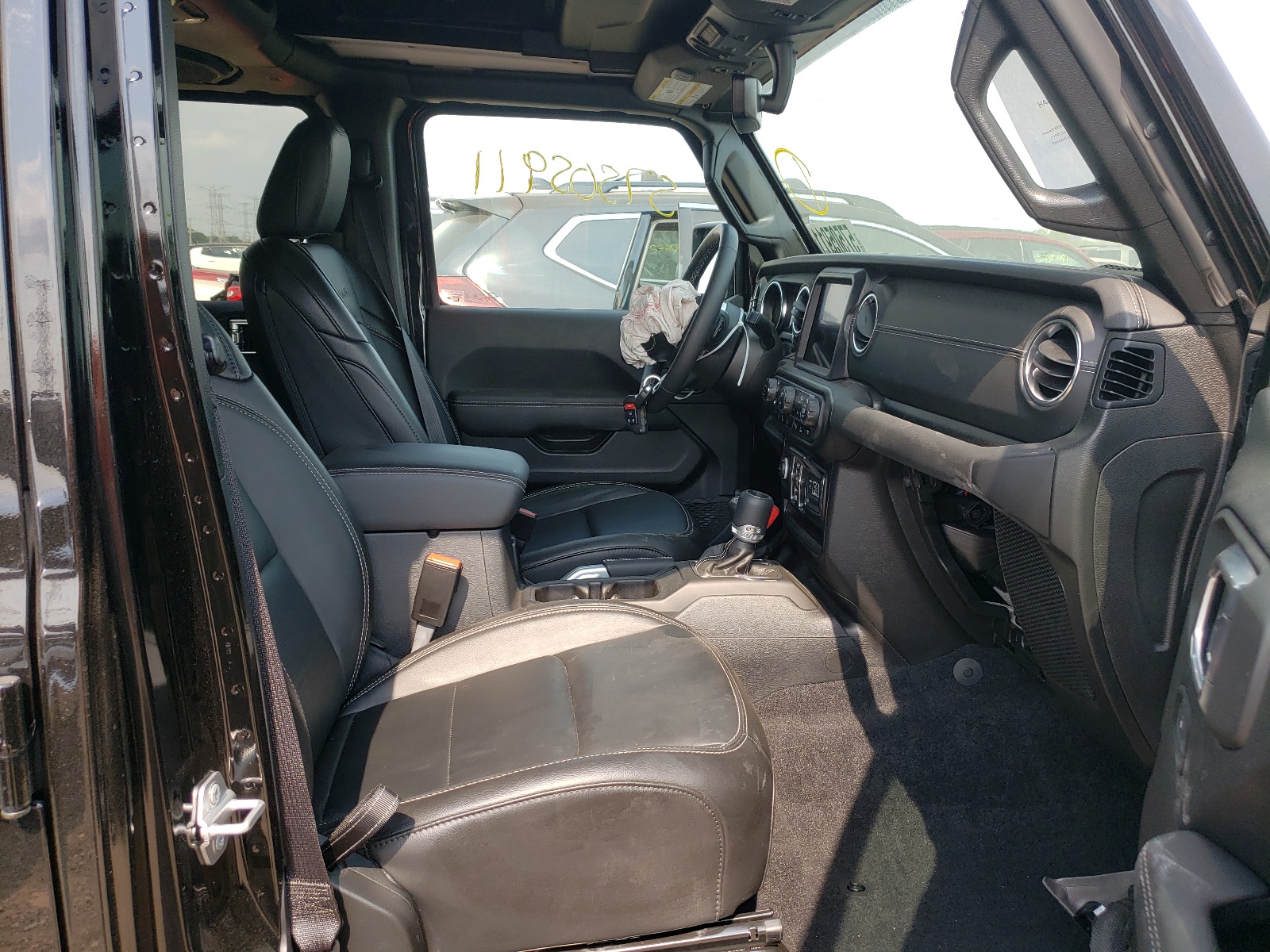 Photo 5 from auction – 2021 JEEP WRANGLER U with VIN 1C4HJXEN7MW769112