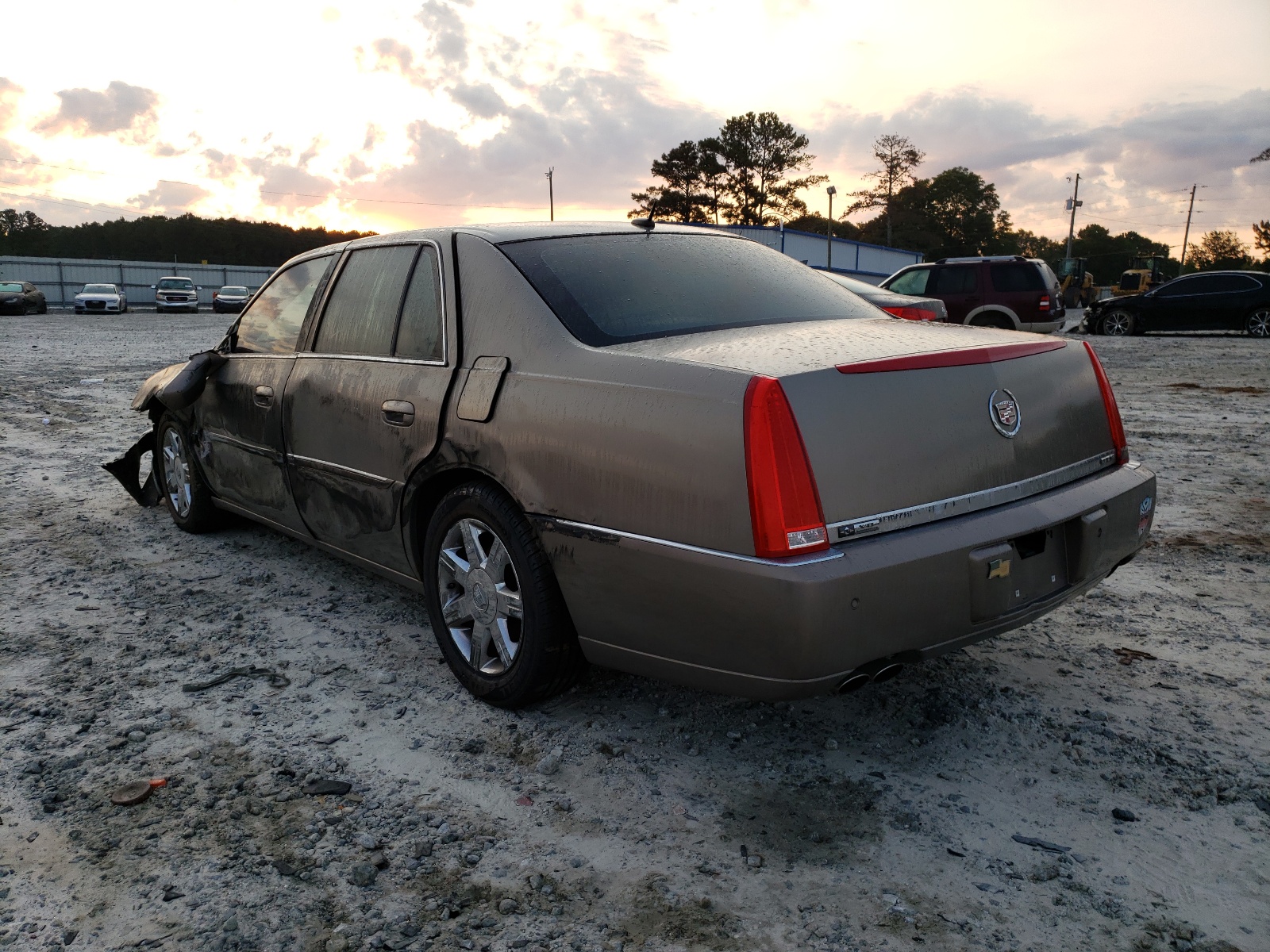 Photo 3 from auction – 2006 CADILLAC DTS with VIN 1G6KD57Y86U116329