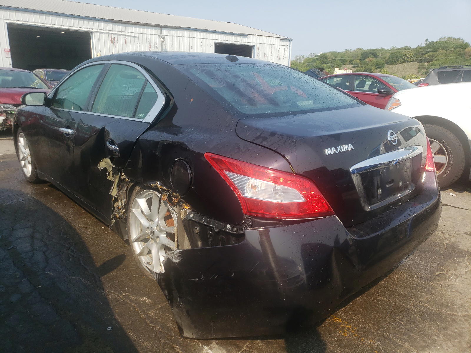 Photo 3 from auction – 2010 NISSAN MAXIMA S with VIN 1N4AA5AP4AC802454