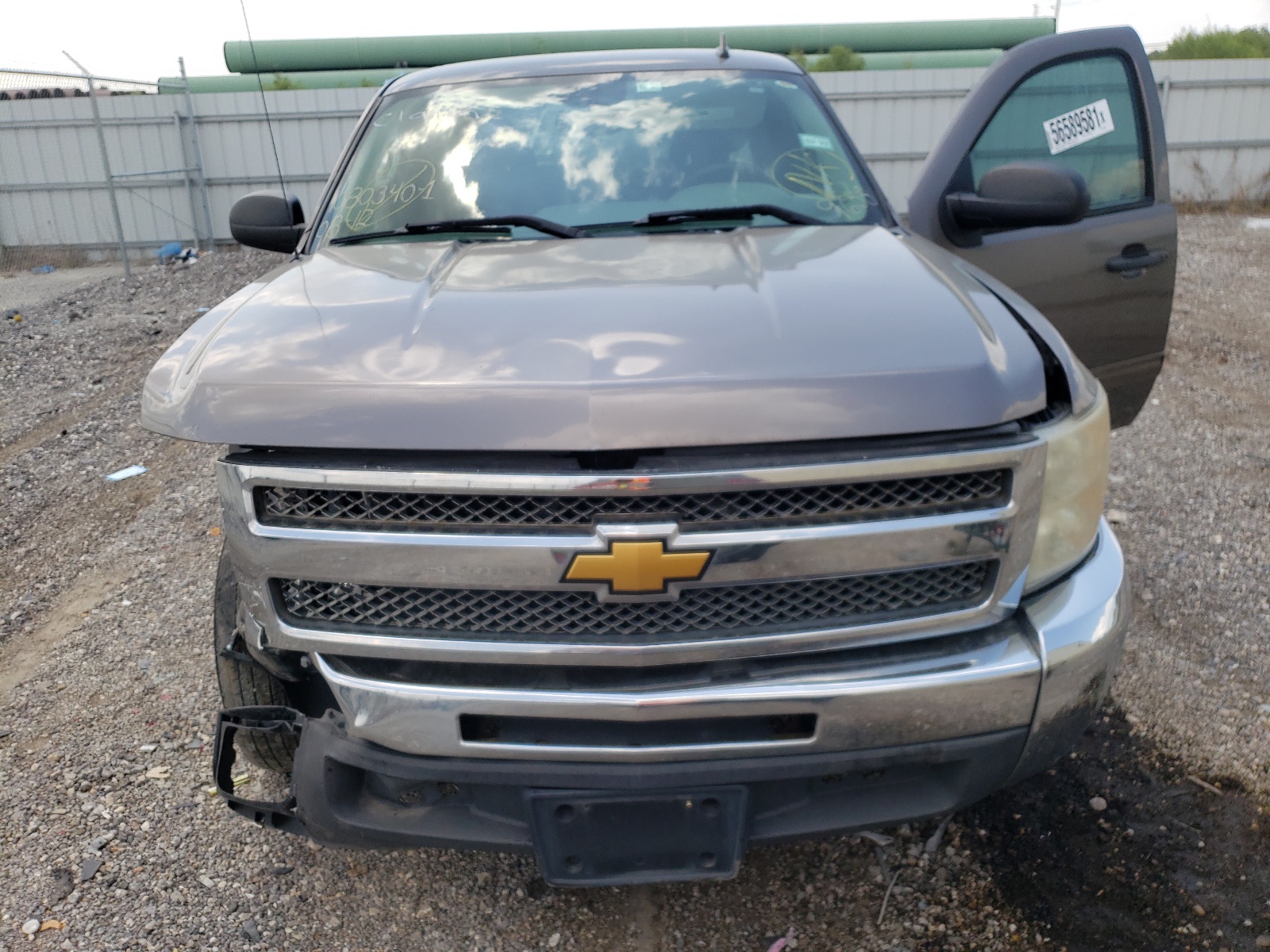 Photo 7 from auction – 2013 CHEVROLET SILVERADO with VIN 1GCRCREA9DZ109658