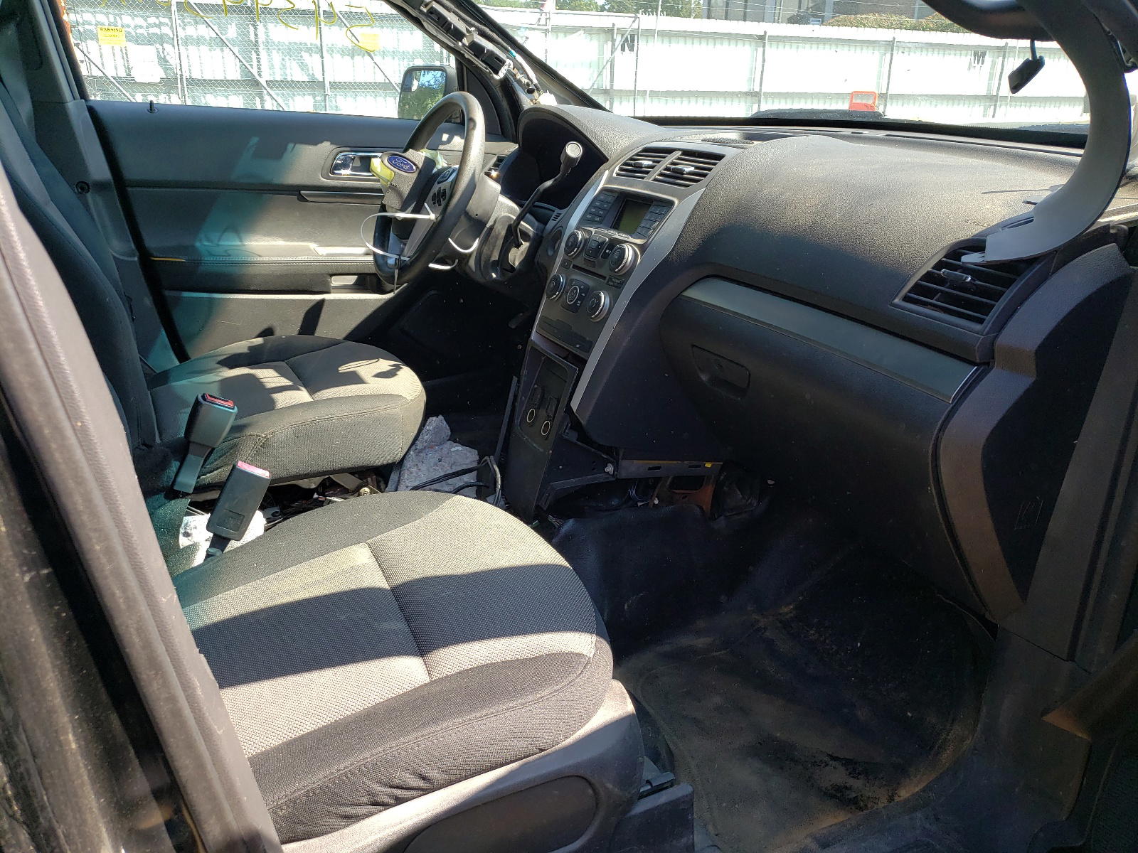 Photo 5 from auction – 2013 FORD EXPLORER P with VIN 1FM5K8AR6DGB54328
