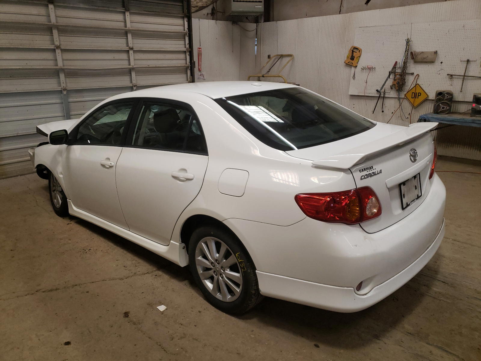 Photo 3 from auction – 2010 TOYOTA COROLLA BA with VIN 2T1BU4EE2AC388896
