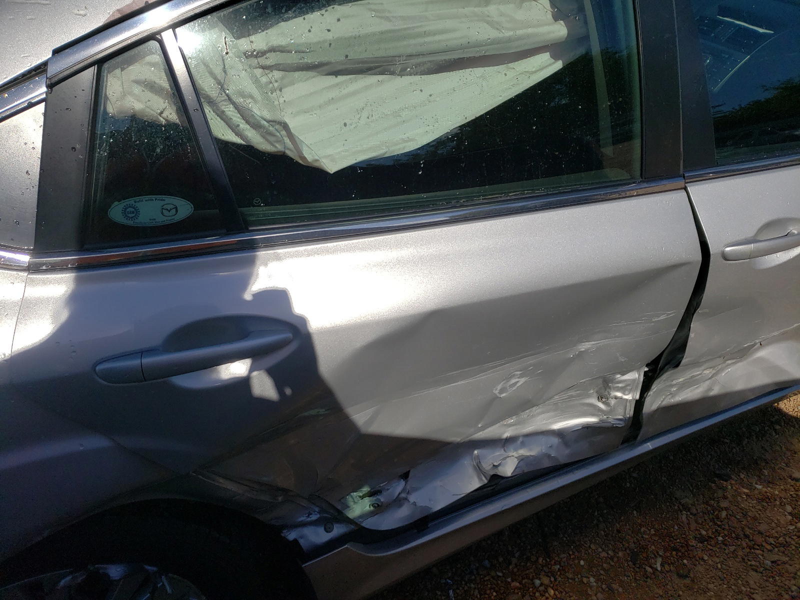 Photo 9 from auction – 2010 MAZDA 6 I with VIN 1YVHZ8CH5A5M48855
