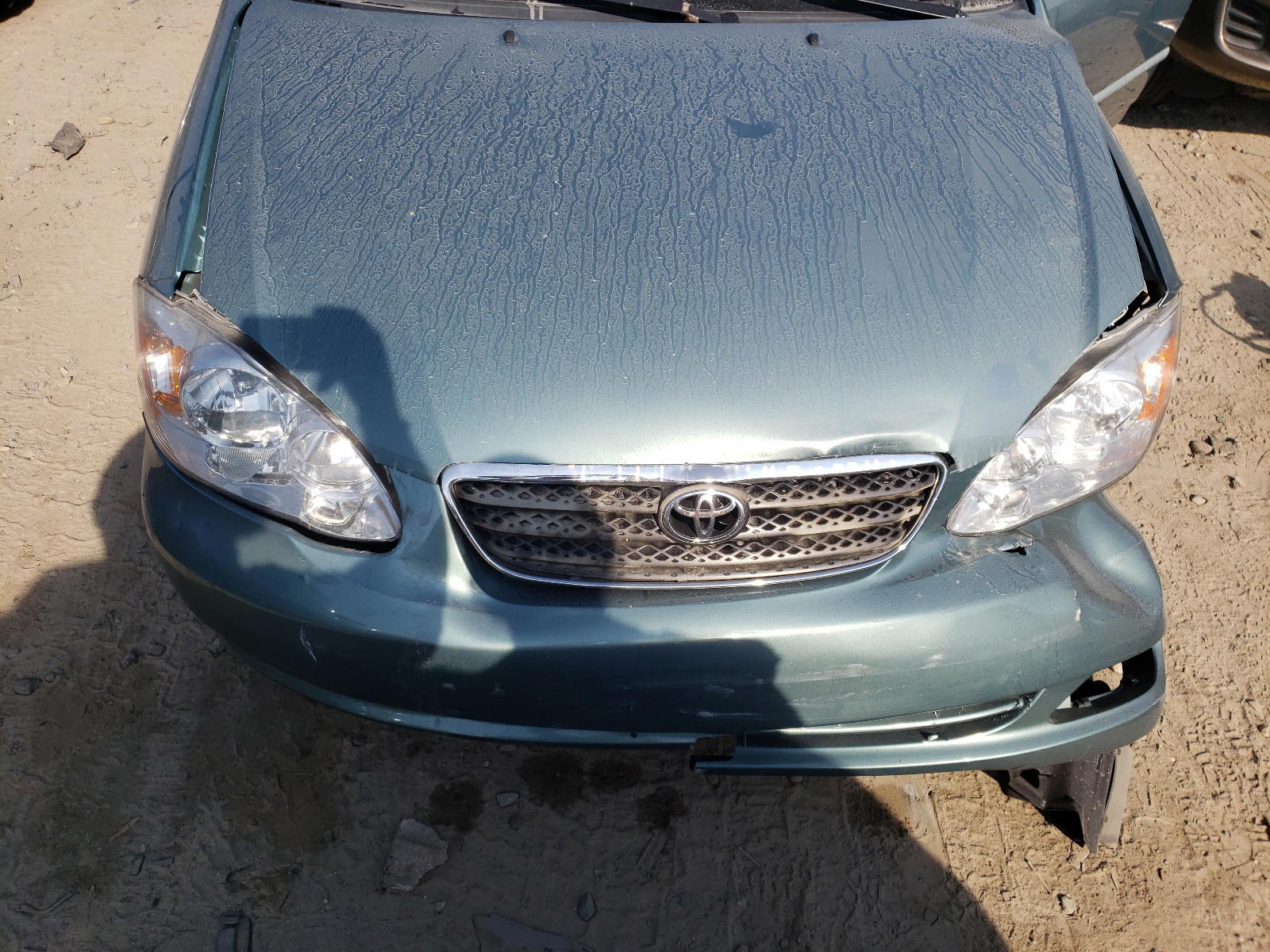 Photo 7 from auction – 2006 TOYOTA COROLLA CE with VIN 2T1BR32E06C637123