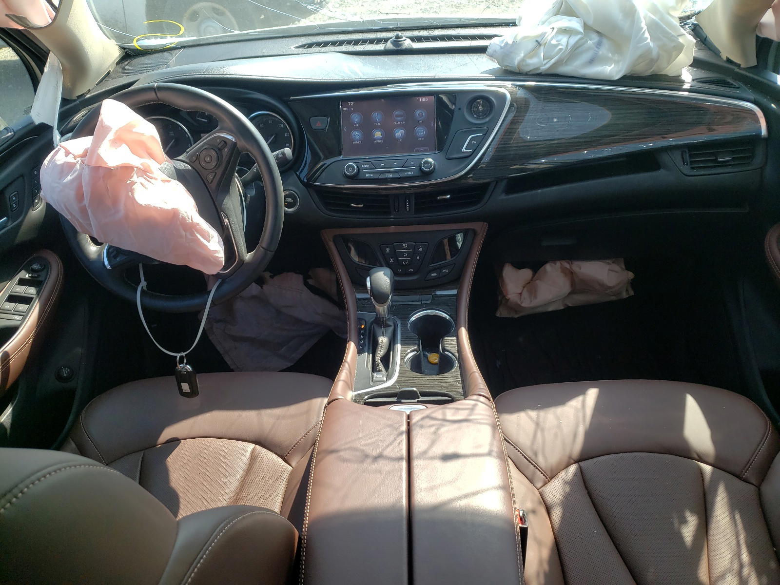 Photo 9 from auction – 2017 BUICK ENVISION E with VIN LRBFXBSA5HD001798