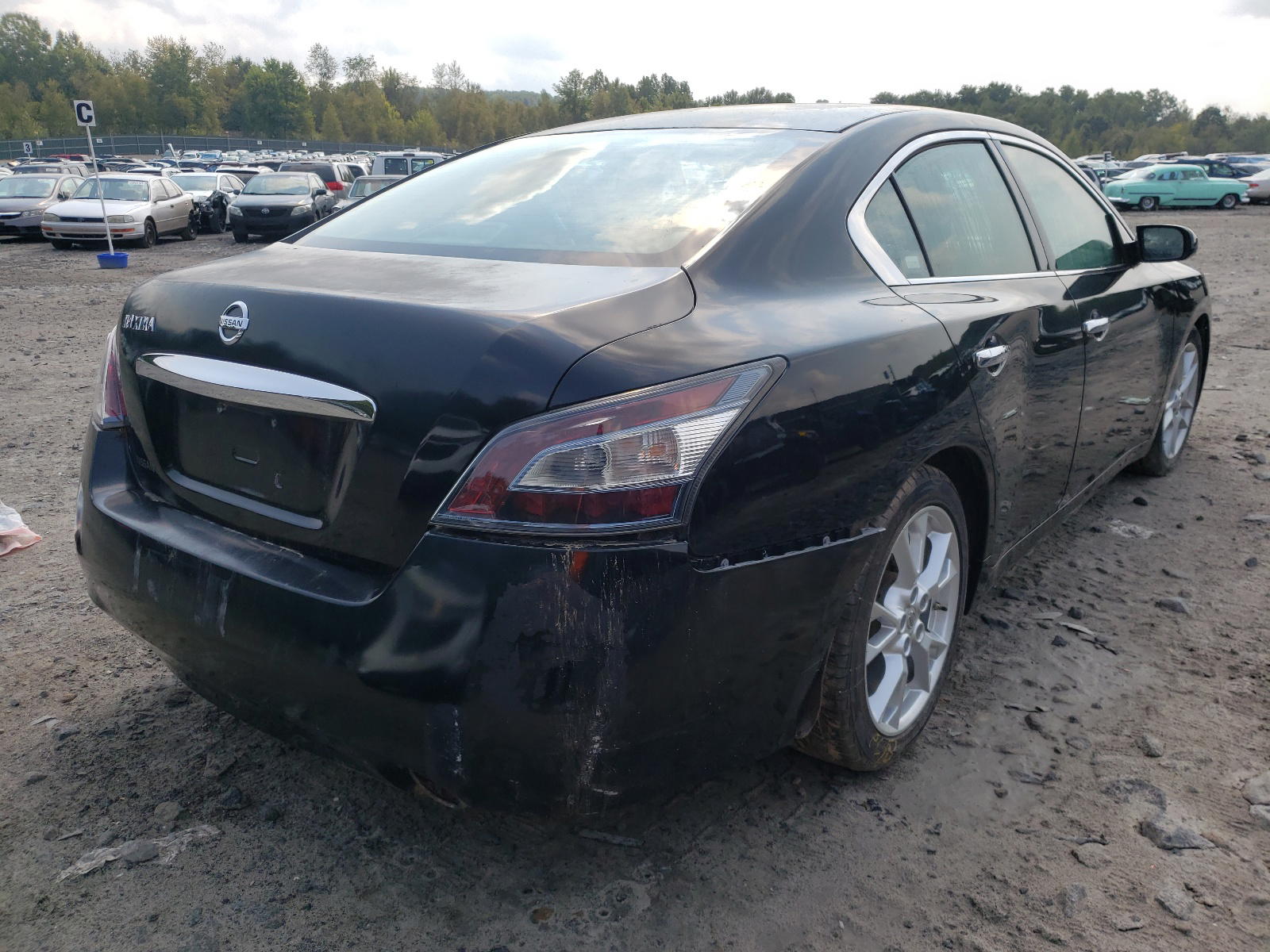 Photo 4 from auction – 2014 NISSAN MAXIMA S with VIN 1N4AA5AP5EC437532