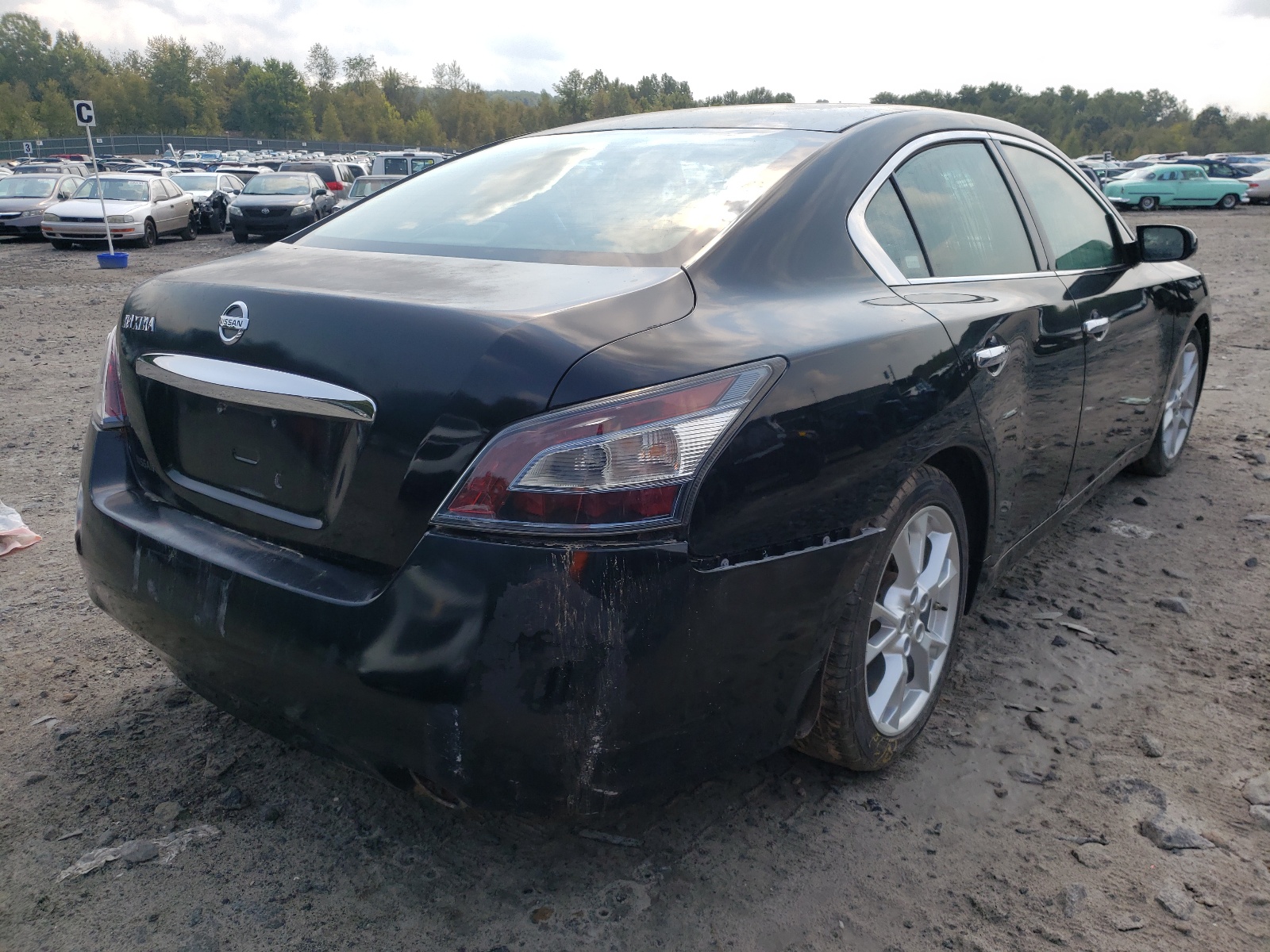 Фото 4 с аукциона – 2014 NISSAN MAXIMA S с VIN 1N4AA5AP5EC437532