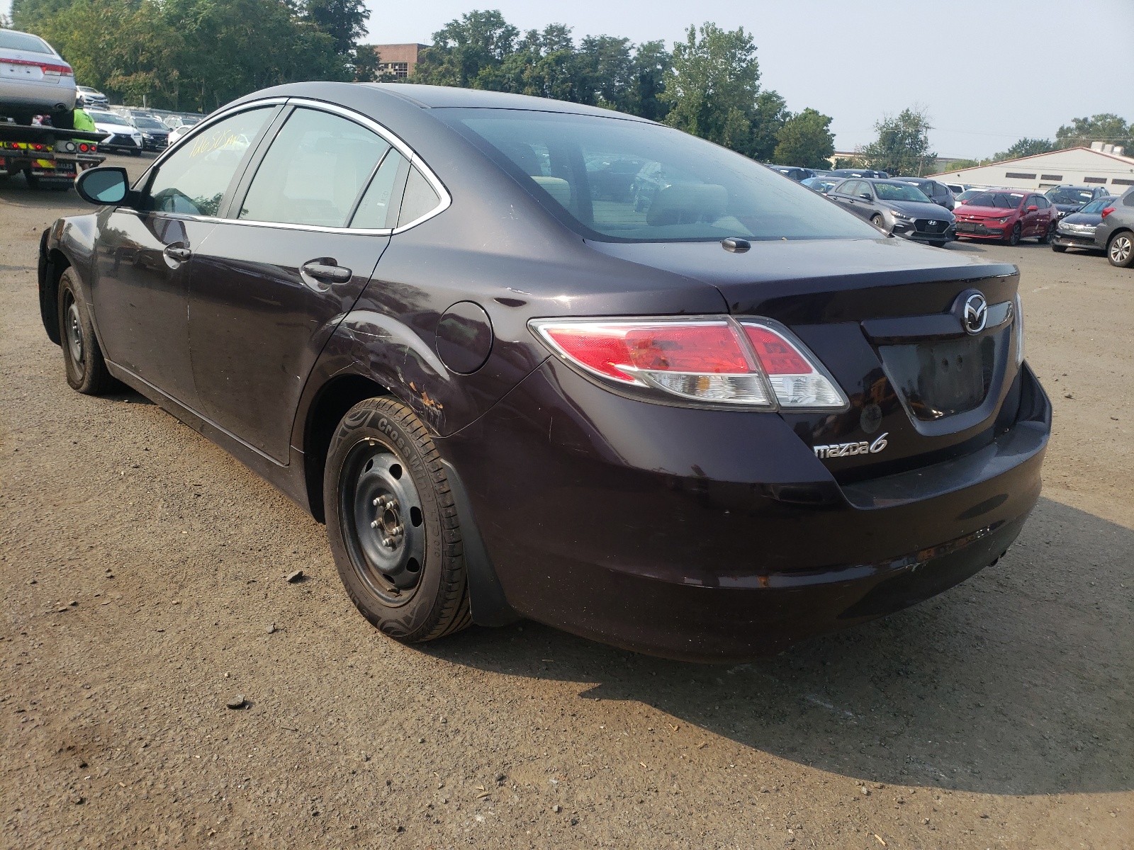 Photo 3 from auction – 2010 MAZDA 6 I with VIN 1YVHZ8BH5A5M31524