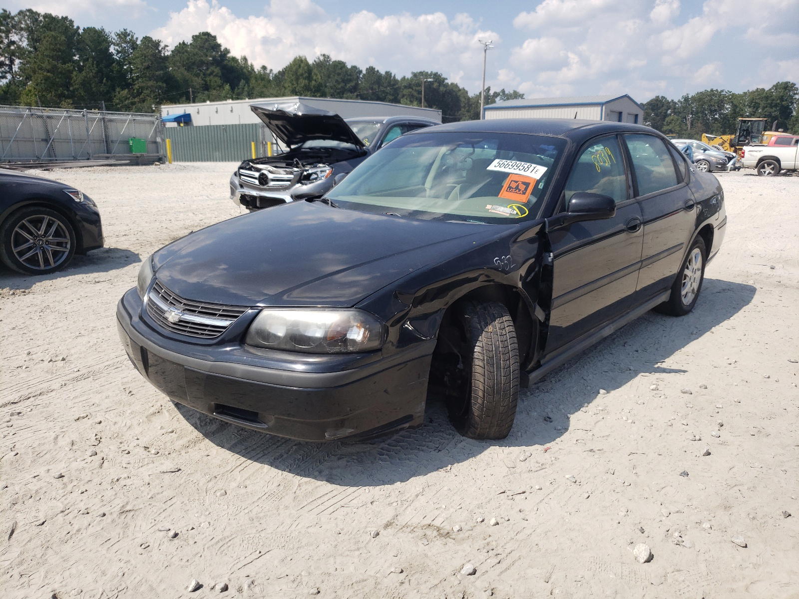 Photo 2 from auction – 2005 CHEVROLET IMPALA with VIN 2G1WF52E759145153