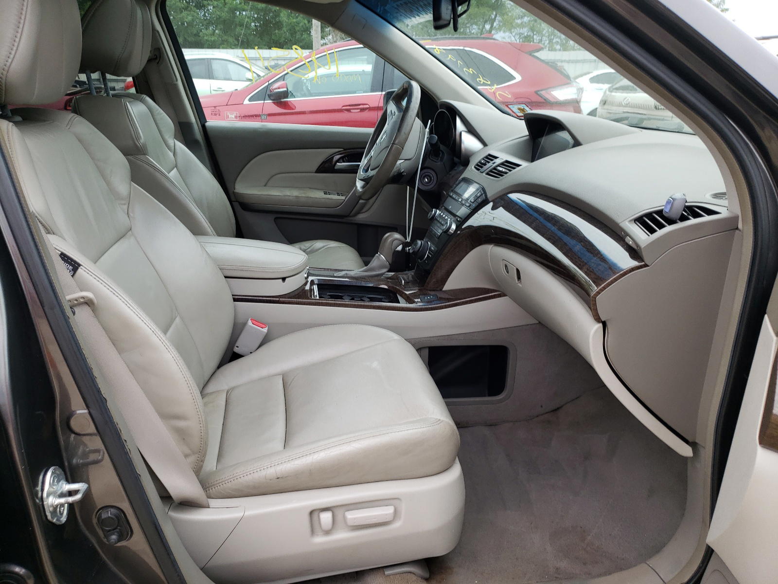 Photo 5 from auction – 2012 ACURA MDX TECHNO with VIN 2HNYD2H32CH512760