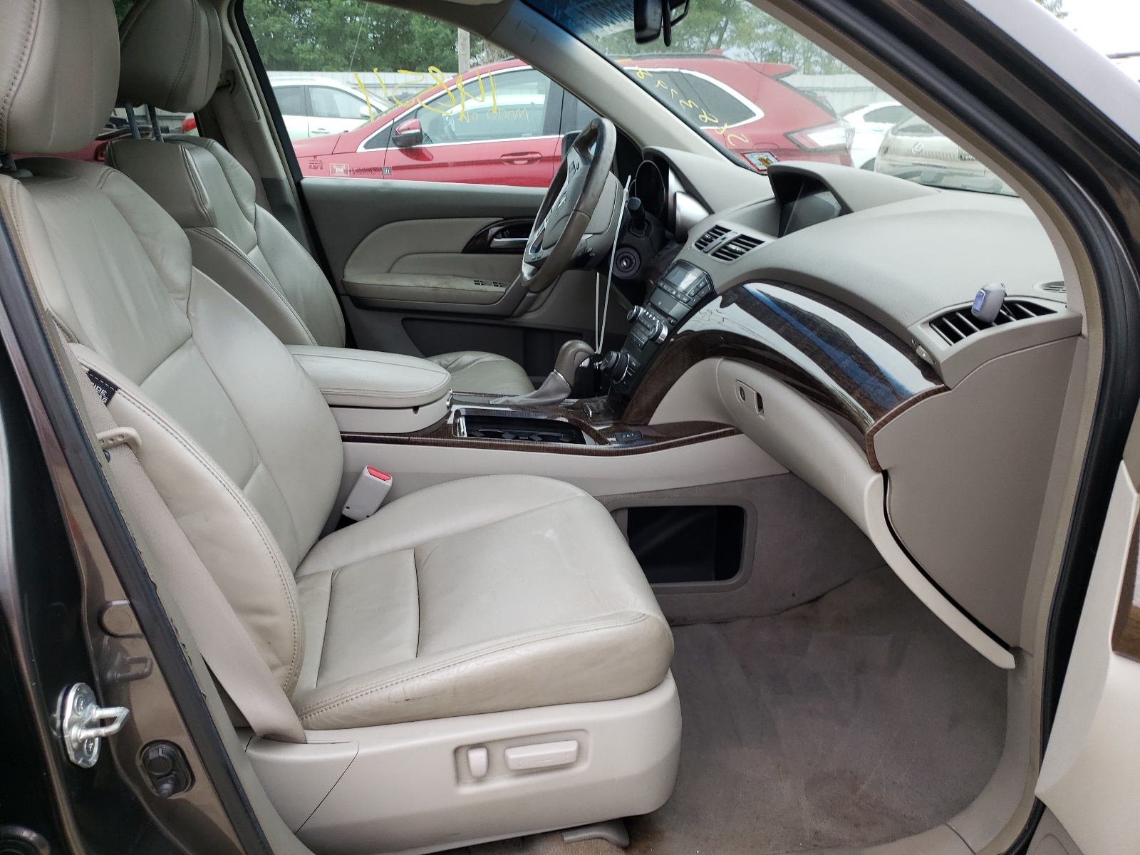 صورة رقم 5 من المزاد - 2012 ACURA MDX TECHNO مع VIN 2HNYD2H32CH512760