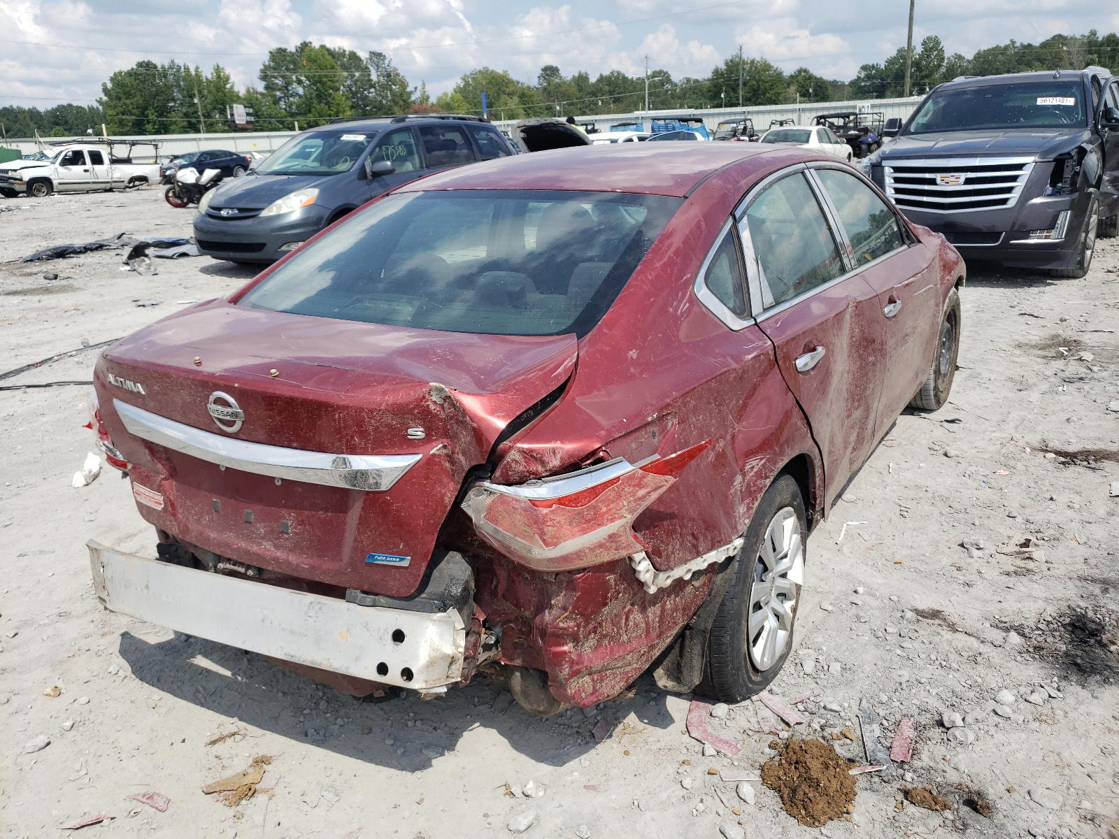 Photo 4 from auction – 2013 NISSAN ALTIMA with VIN 1N4AL3AP2DC109322