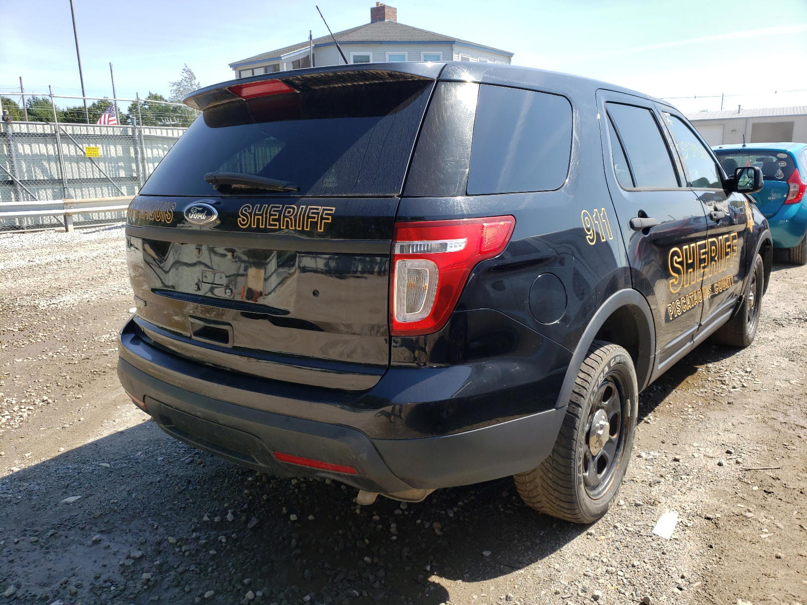 Photo 4 from auction – 2013 FORD EXPLORER P with VIN 1FM5K8AR6DGB54328