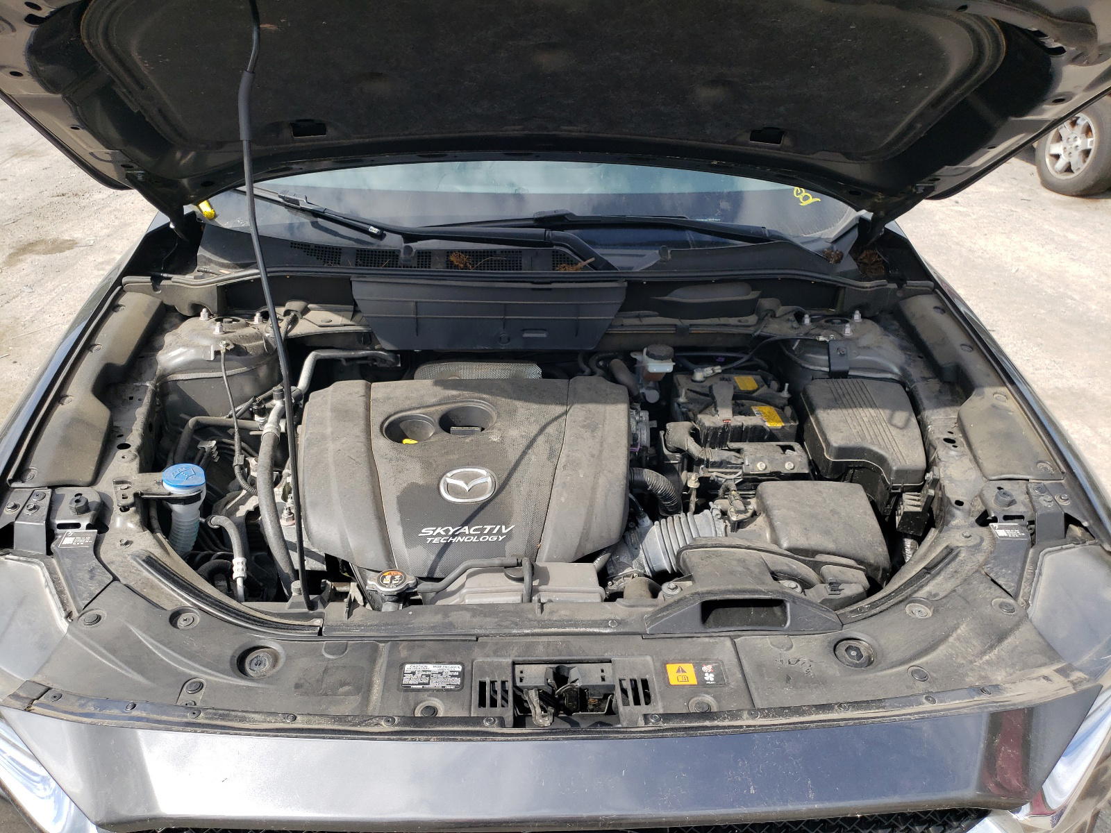 Photo 7 from auction – 2018 MAZDA CX-5 TOURI with VIN JM3KFBCM6J0331594