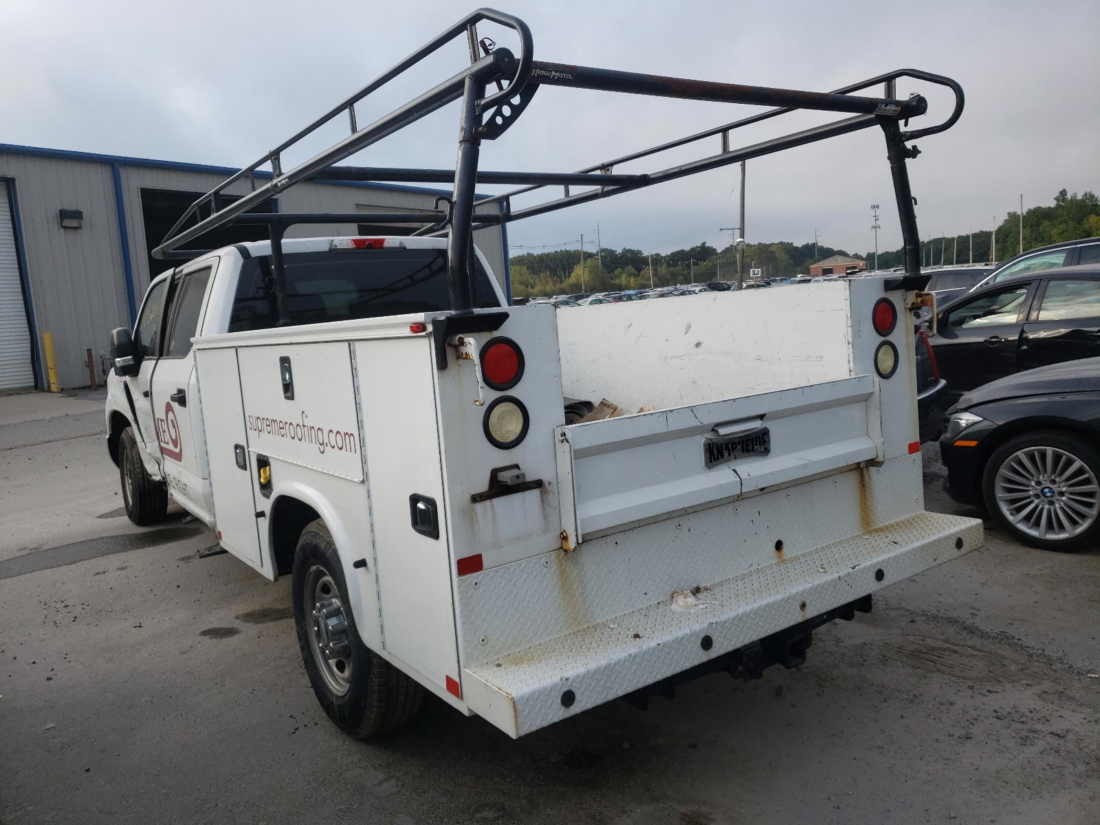 Photo 3 from auction – 2018 FORD F250 with VIN 1FT7W2A68JEB42158