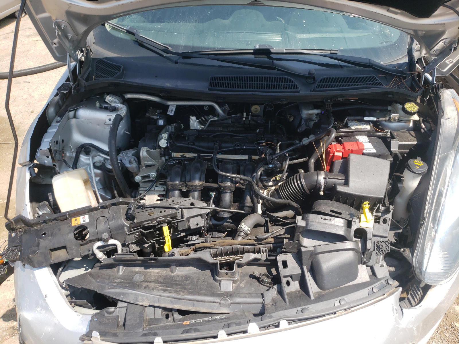 Photo 7 from auction – 2017 FORD FIESTA SE with VIN 3FADP4EJ8HM132380