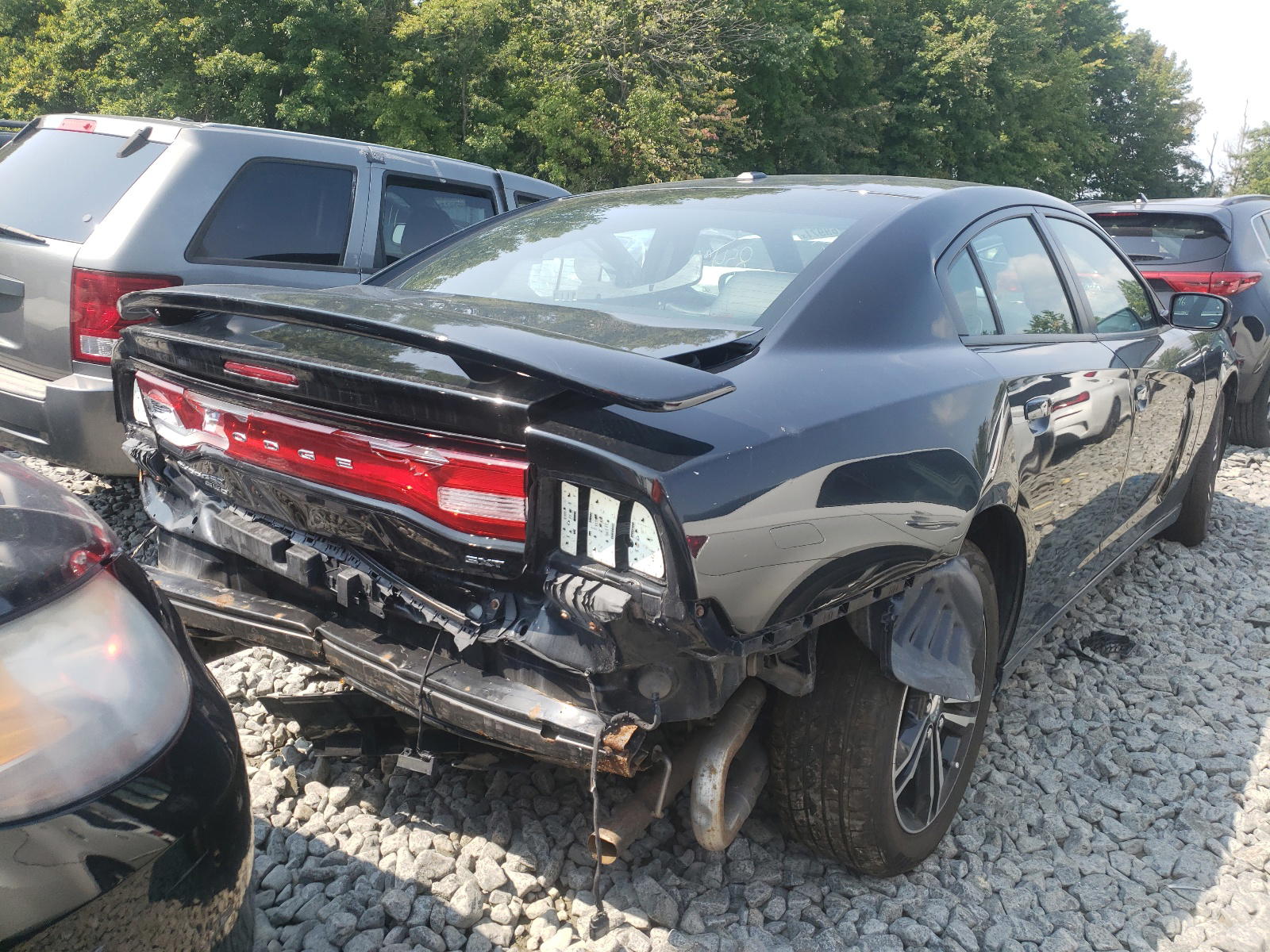 Photo 4 from auction – 2014 DODGE CHARGER SX with VIN 2C3CDXJG2EH141410