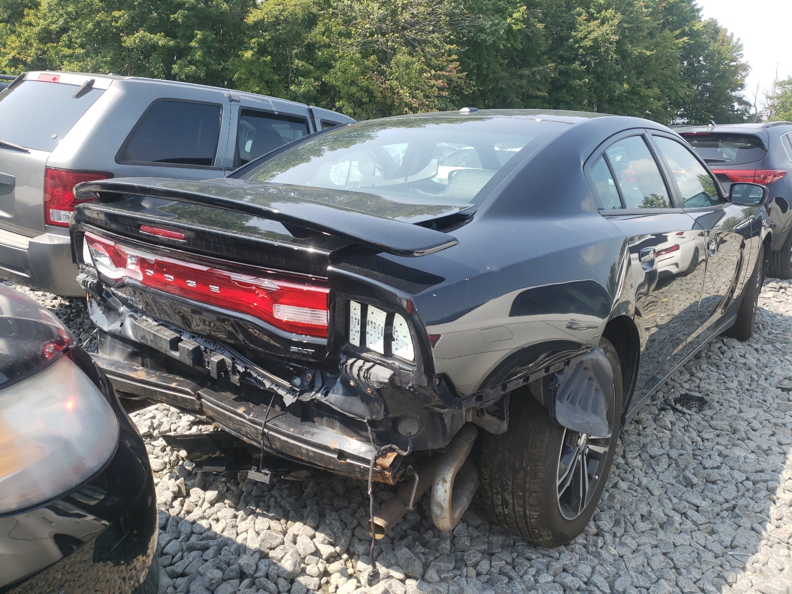 Zdjęcie 4 z aukcji – 2014 DODGE CHARGER SX z VIN 2C3CDXJG2EH141410