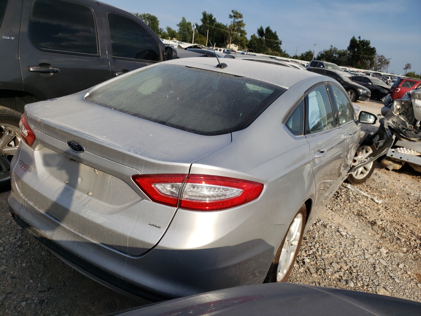 Photo 4 from auction – 2013 FORD FUSION SE with VIN 3FA6P0H79DR118664