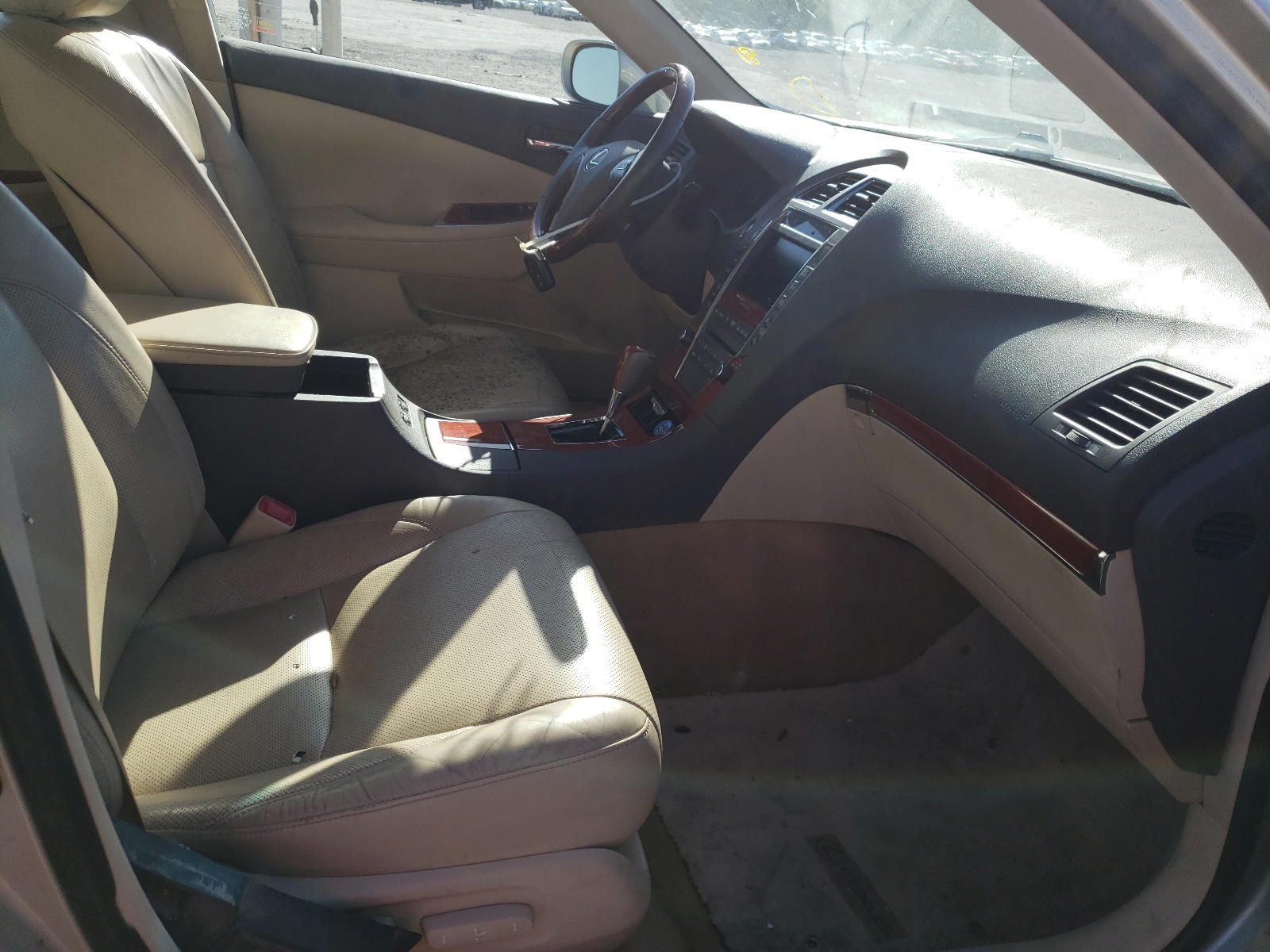 Photo 5 from auction – 2011 LEXUS ES 350 with VIN JTHBK1EG3B2441318