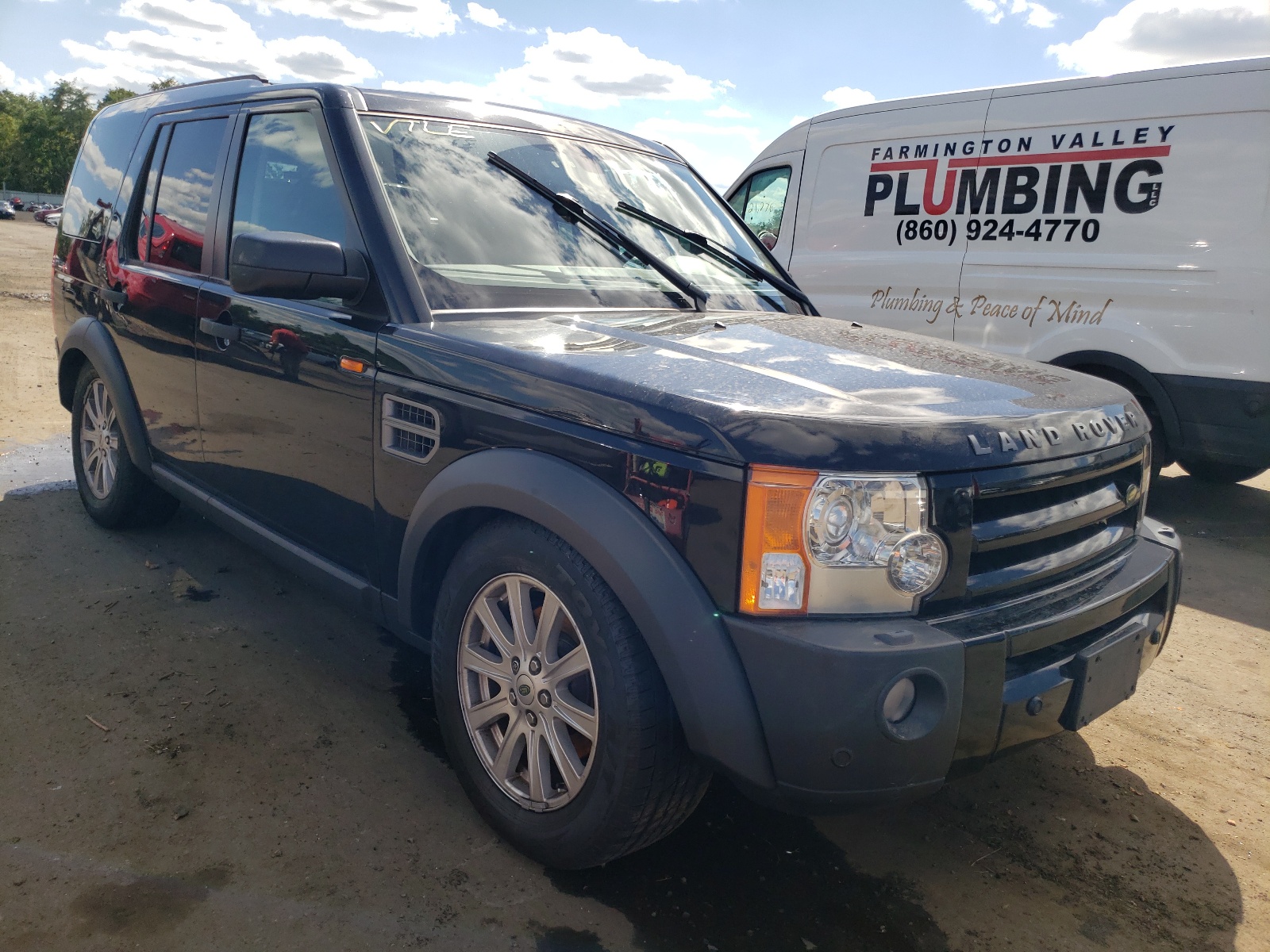 Photo 1 from auction – 2007 LAND ROVER LR3 SE with VIN SALAE25427A438402