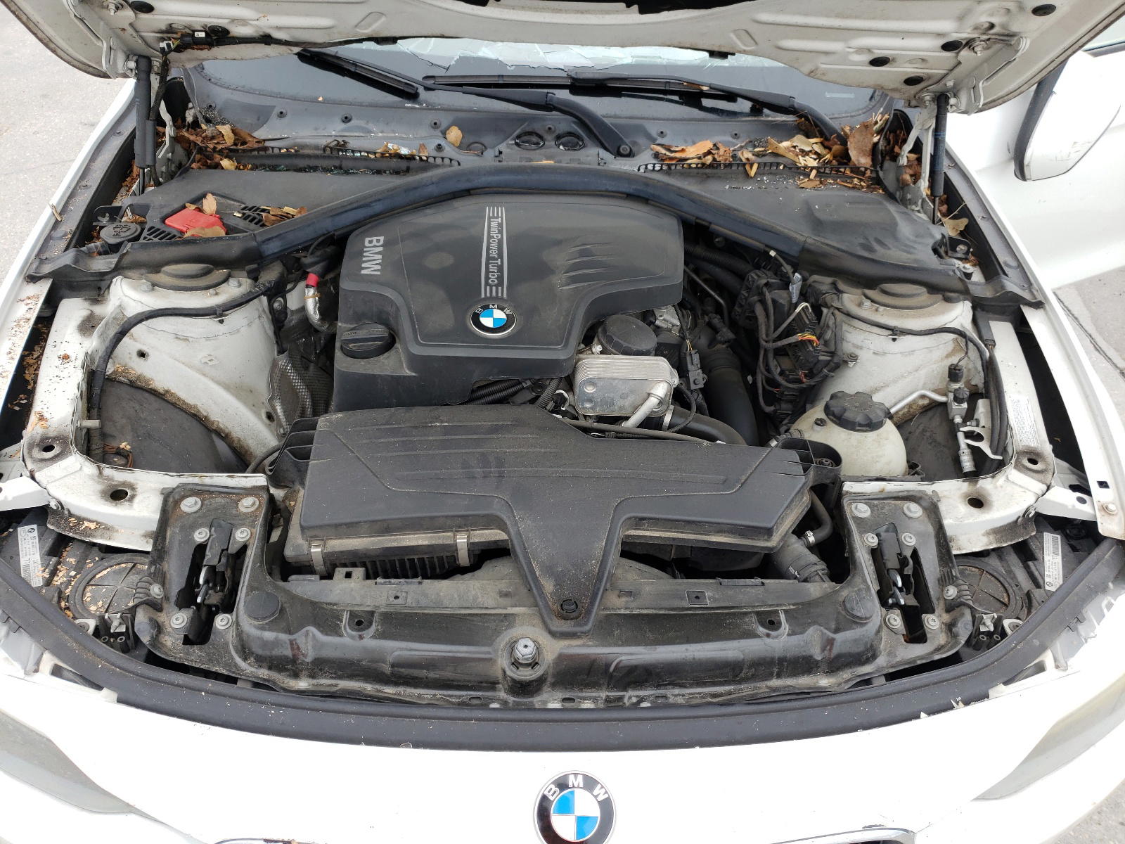 Photo 7 from auction – 2013 BMW 328 I with VIN WBA3A5C58DF357280