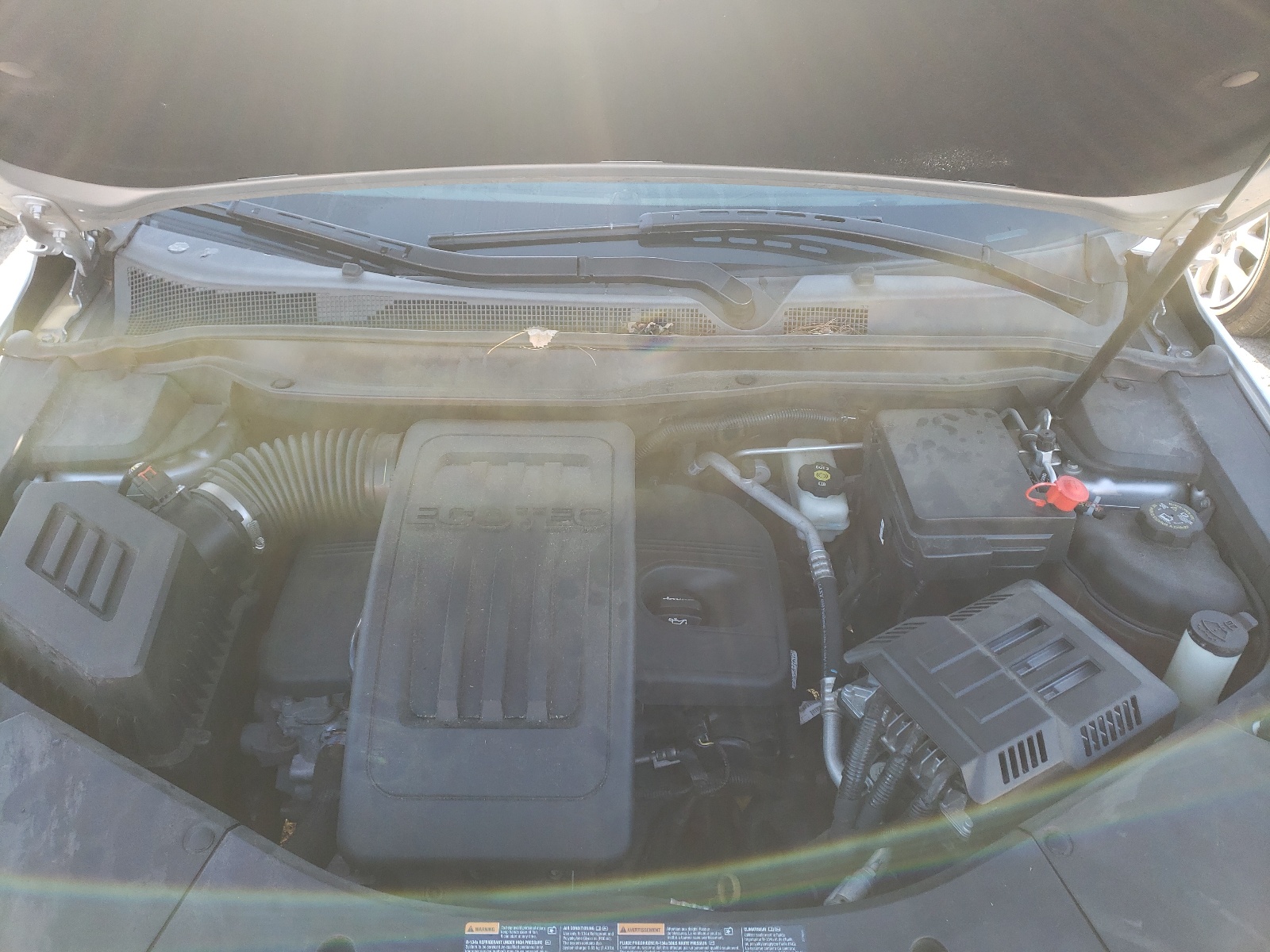Photo 7 from auction – 2016 CHEVROLET EQUINOX LS with VIN 2GNALBEK8G6337980